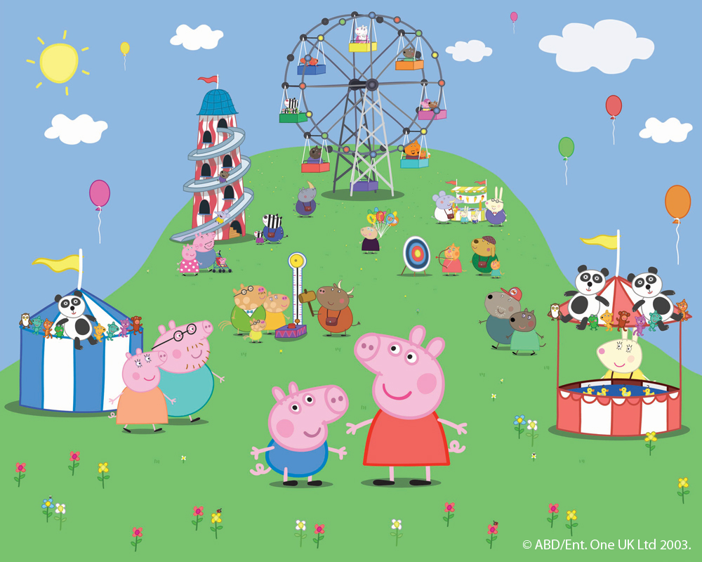 Peppa Pig Funny Wallpapers