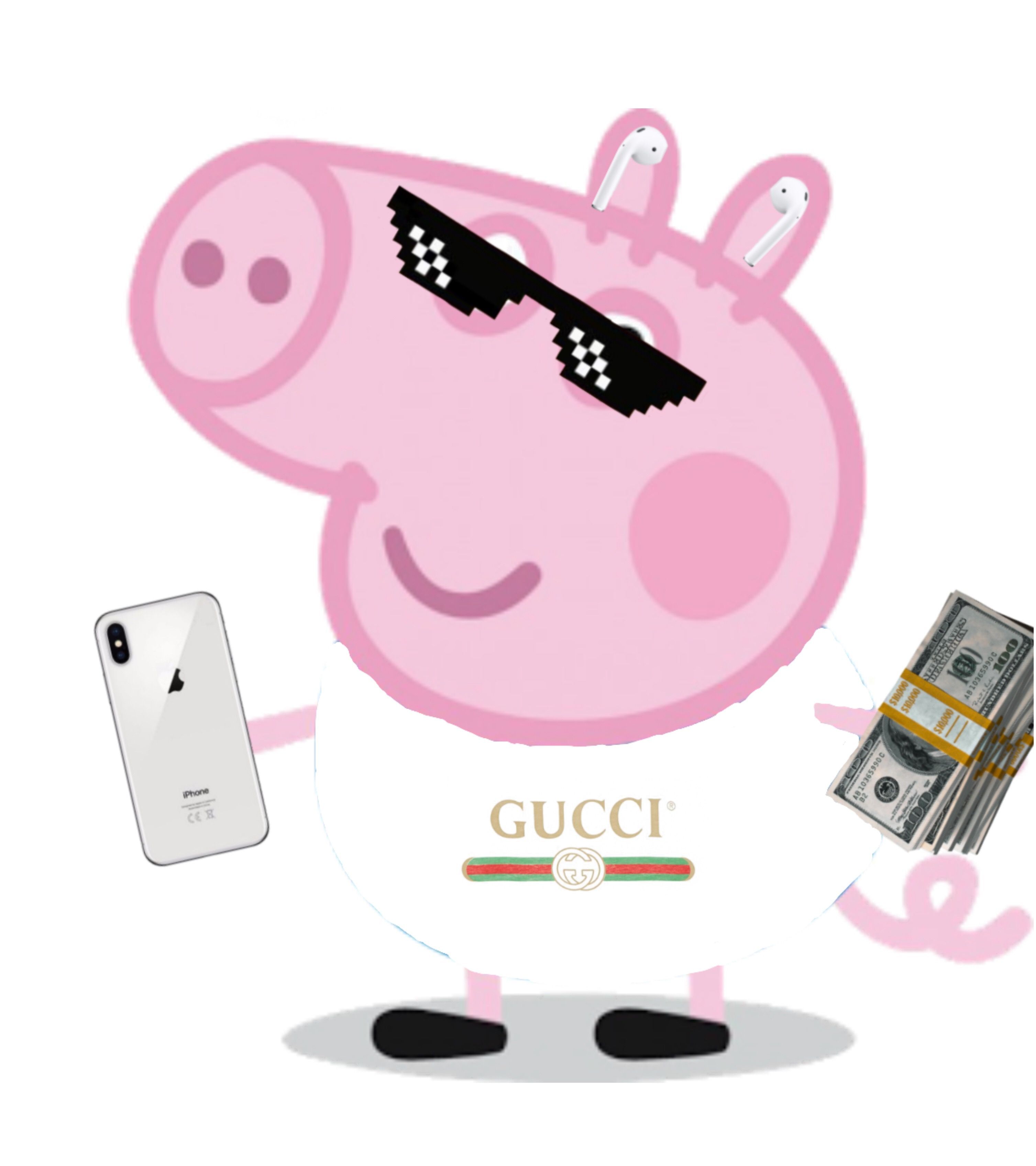 Peppa Pig Gucci Wallpapers