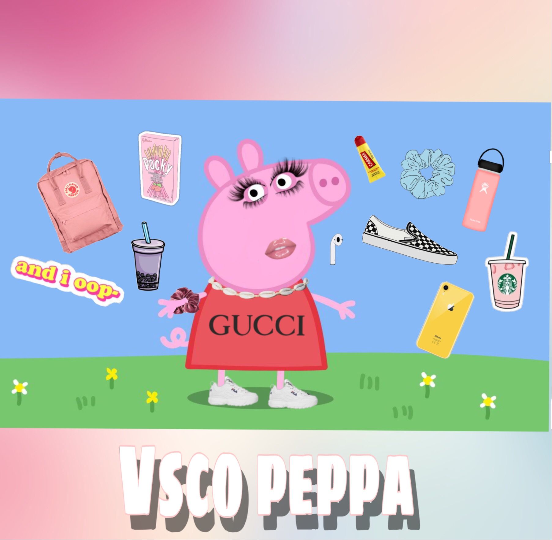 Peppa Pig Gucci Wallpapers