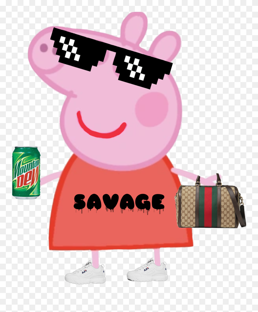 Peppa Pig Gucci Wallpapers