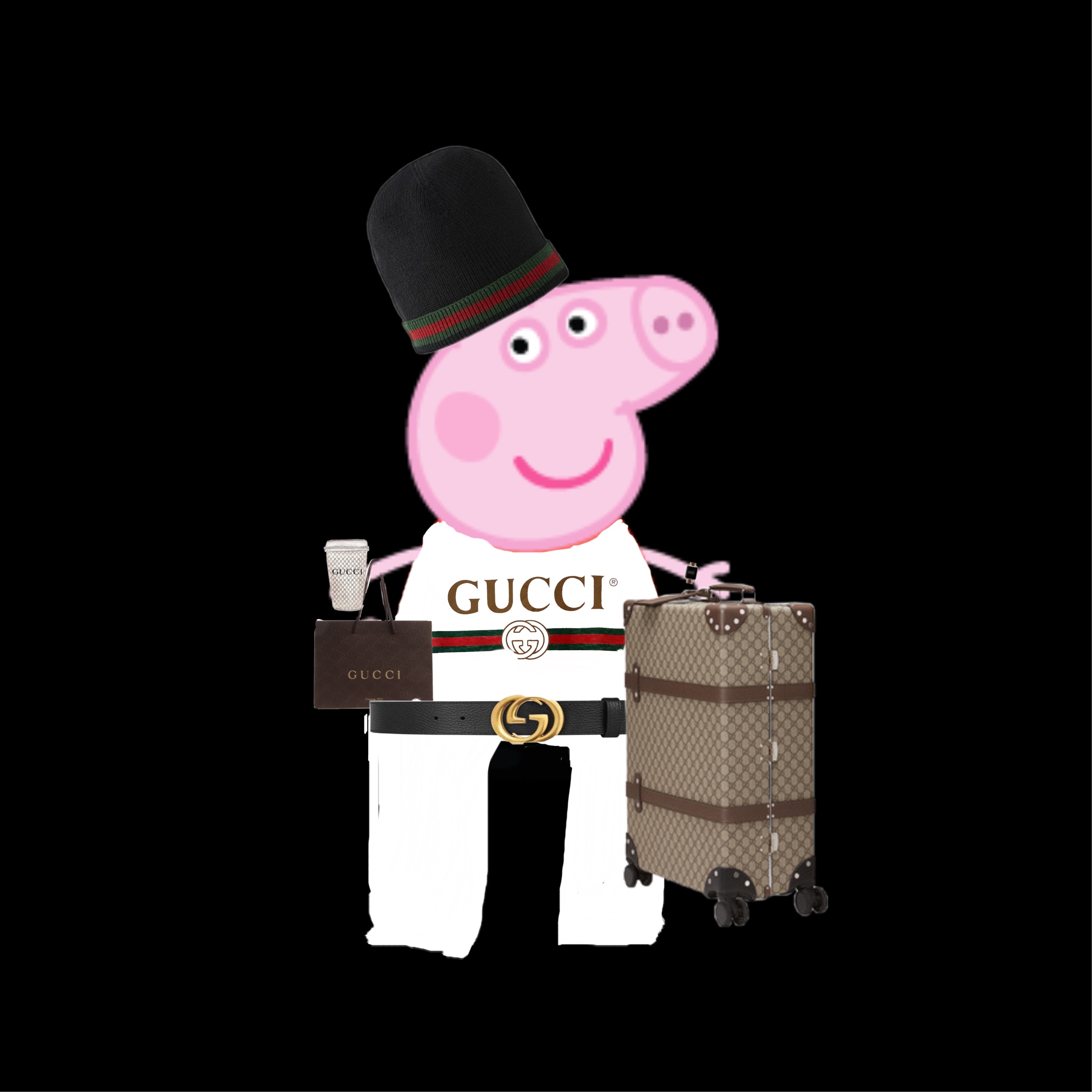 Peppa Pig Gucci Wallpapers