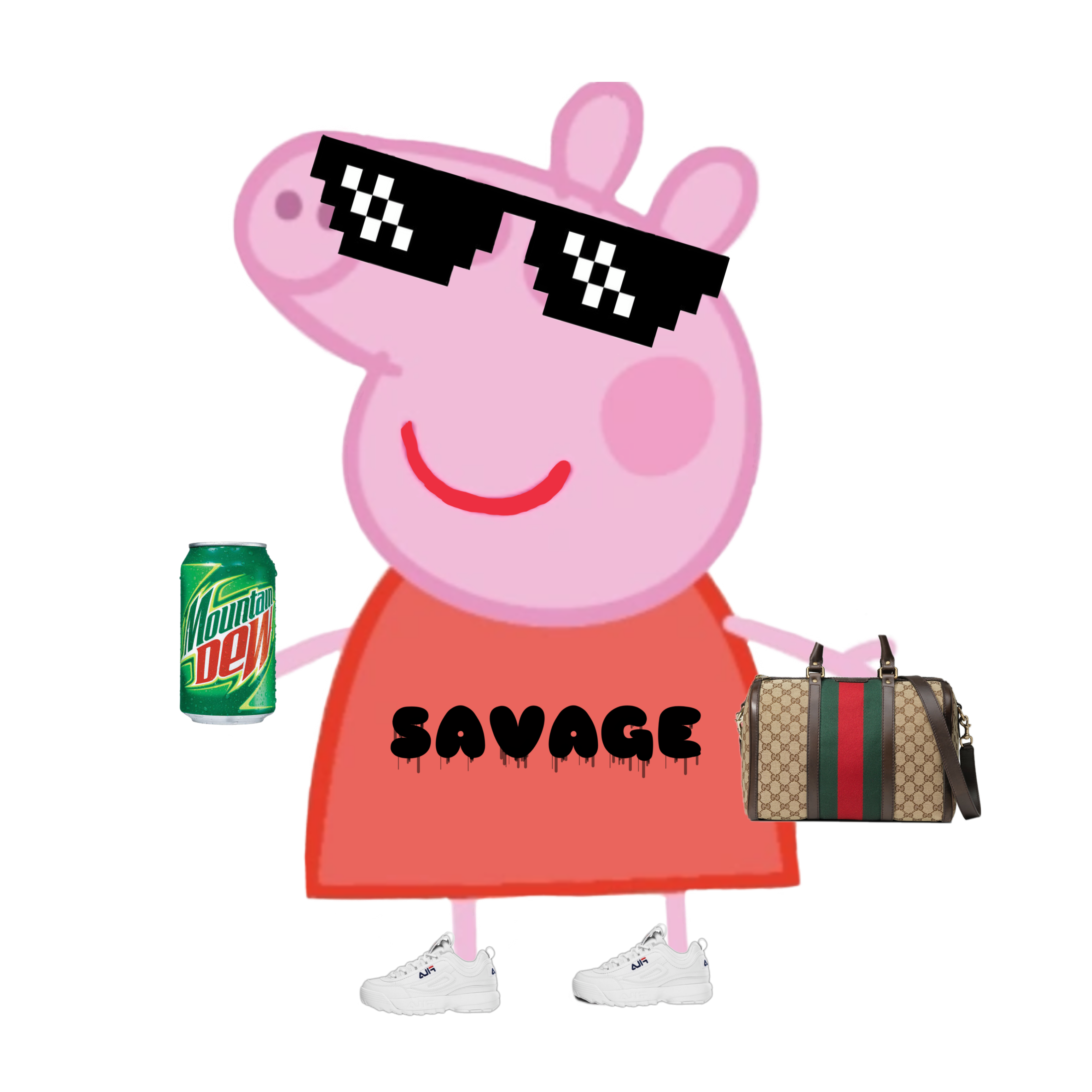 Peppa Pig Gucci Wallpapers