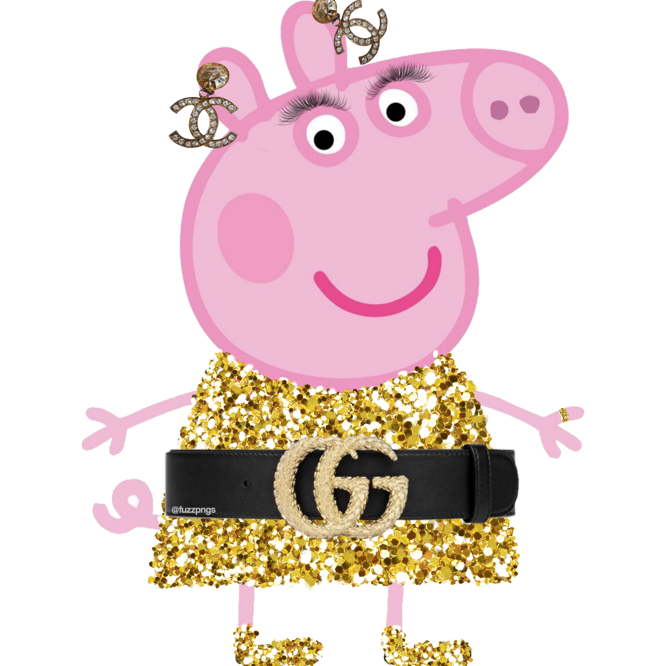 Peppa Pig Gucci Wallpapers