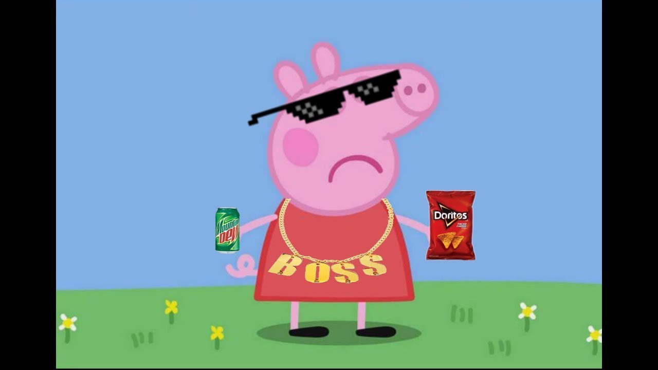 Peppa Pig Gucci Wallpapers