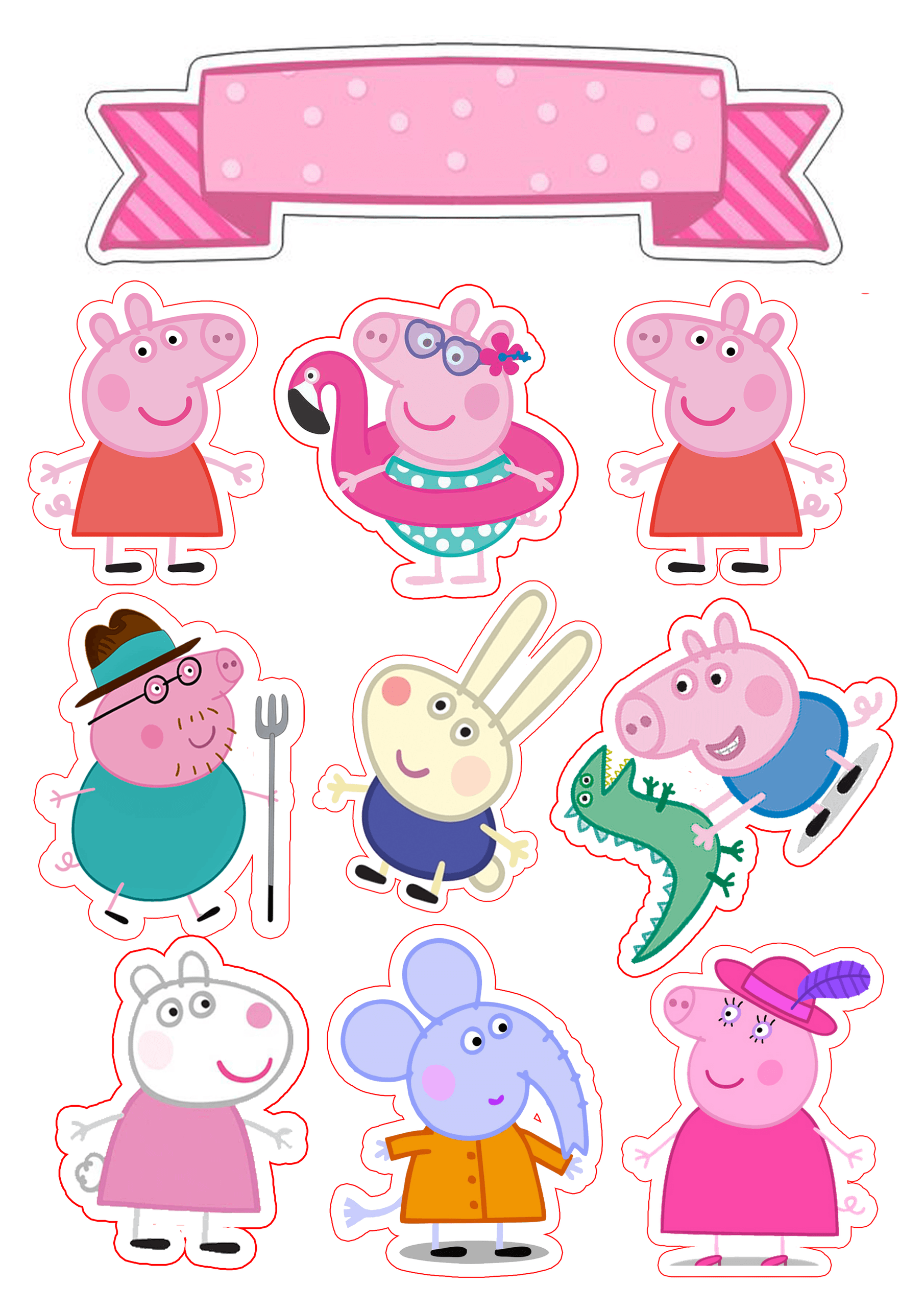 Peppa Pig Gucci Wallpapers