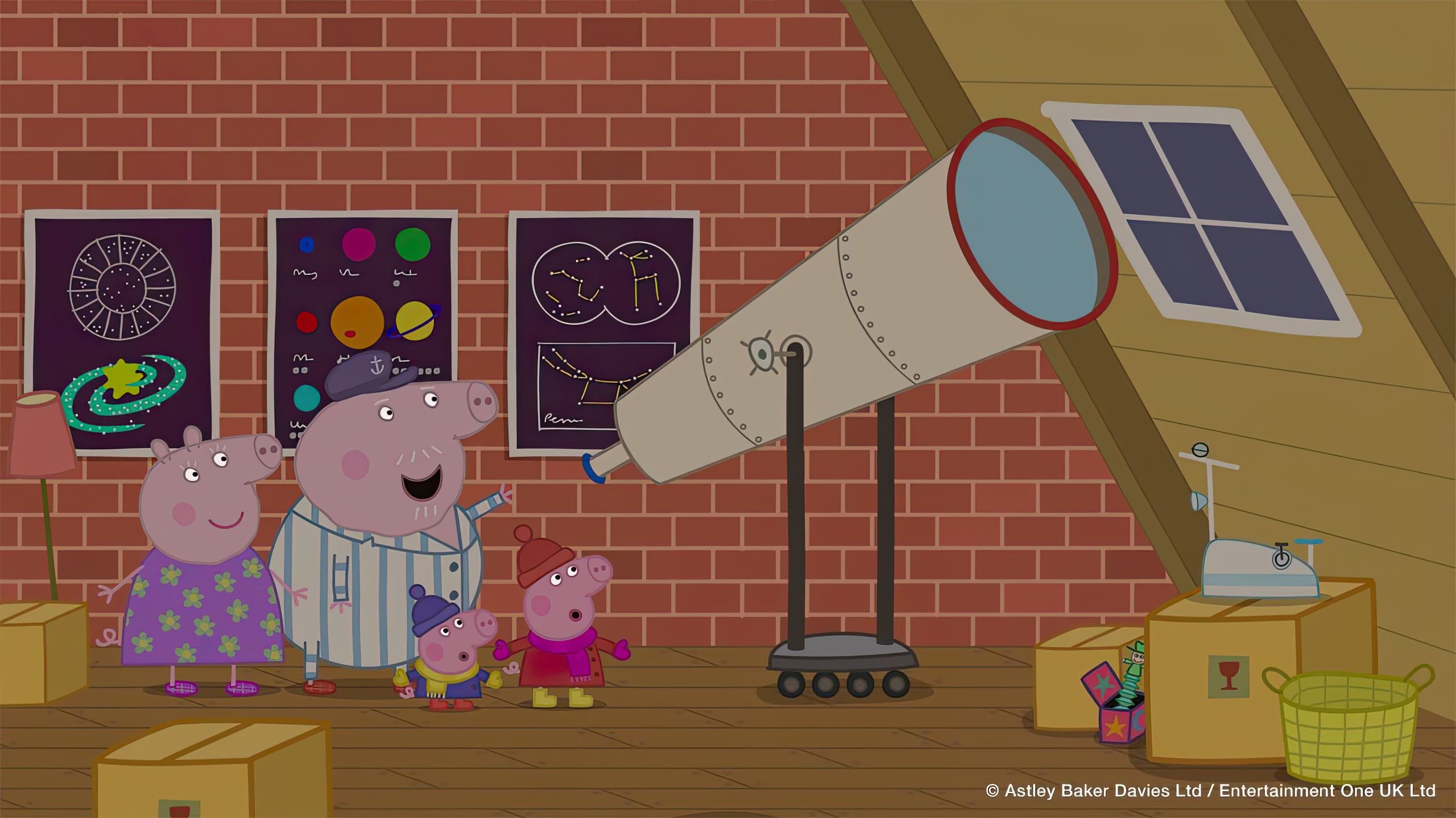 Peppa Pig House Wallpapers