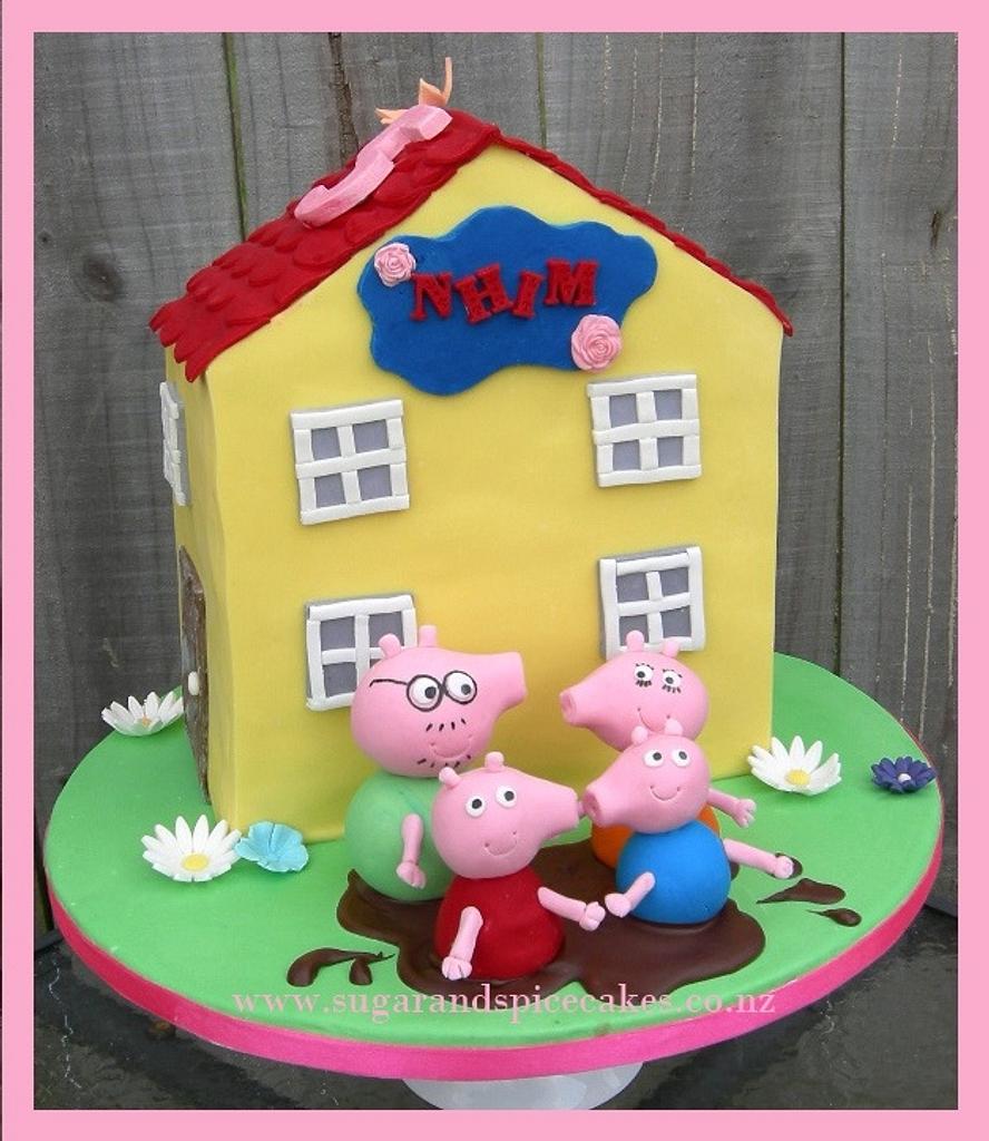 Peppa Pig House Wallpapers