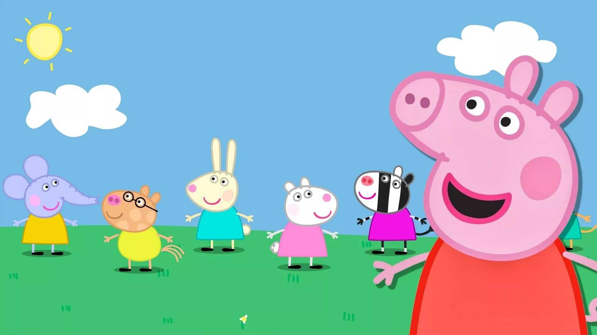 Peppa Pig House Hd Wallpapers