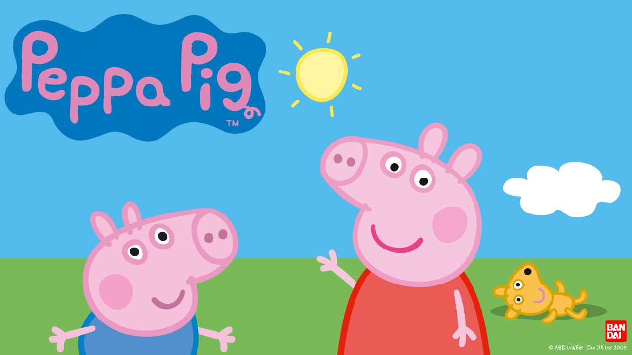 Peppa Pig Ipad Wallpapers