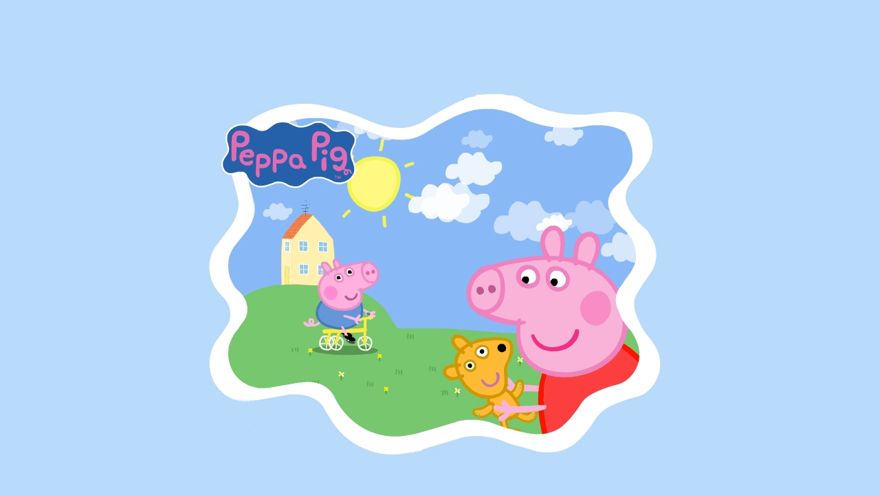 Peppa Pig Ipad Wallpapers