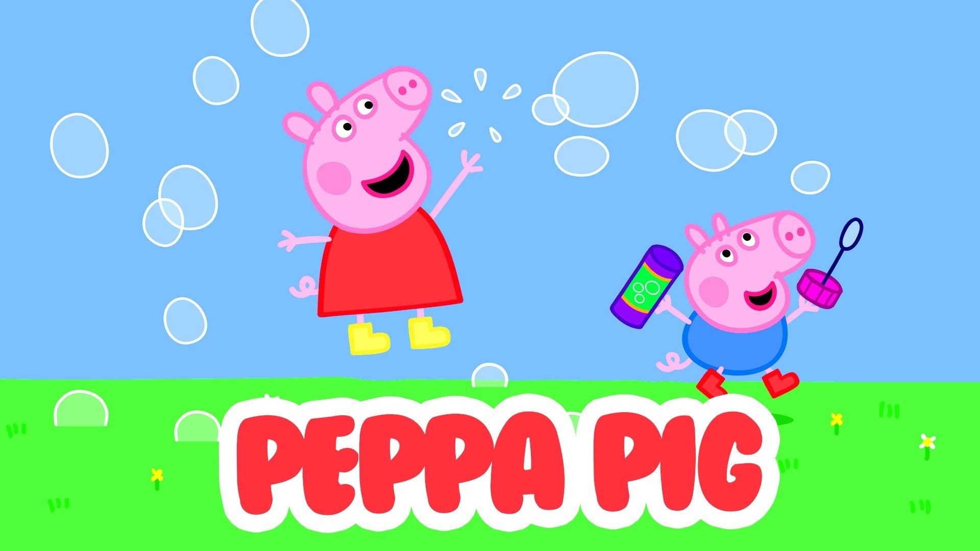 Peppa Pig Ipad Wallpapers