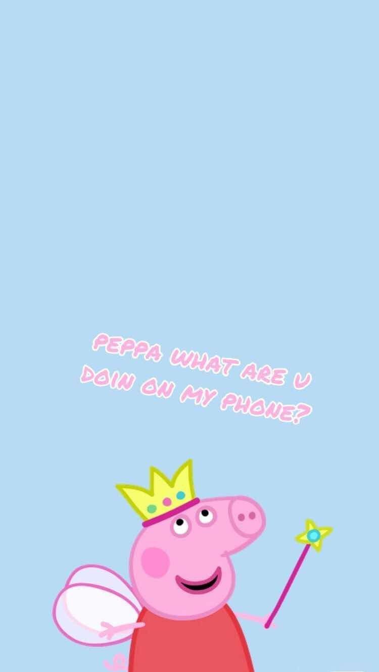 Peppa Pig Iphone Wallpapers