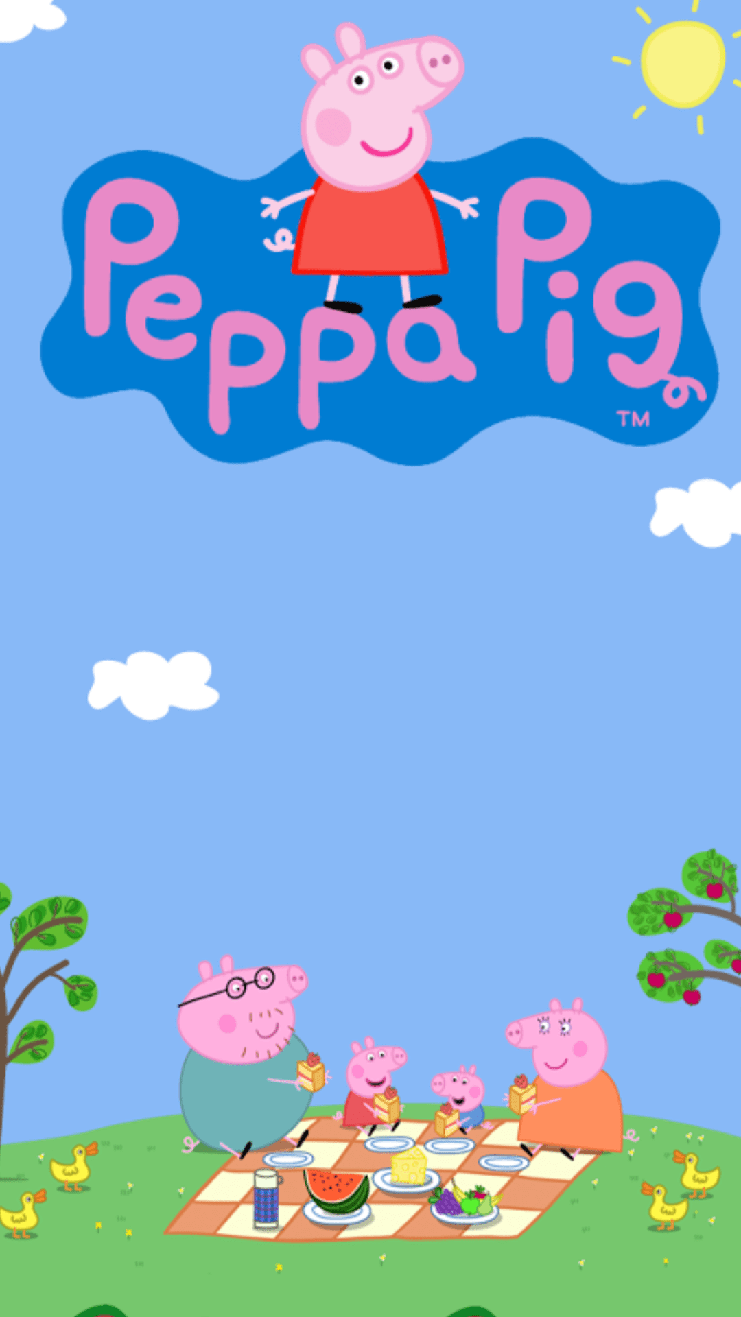 Peppa Pig Iphone Wallpapers