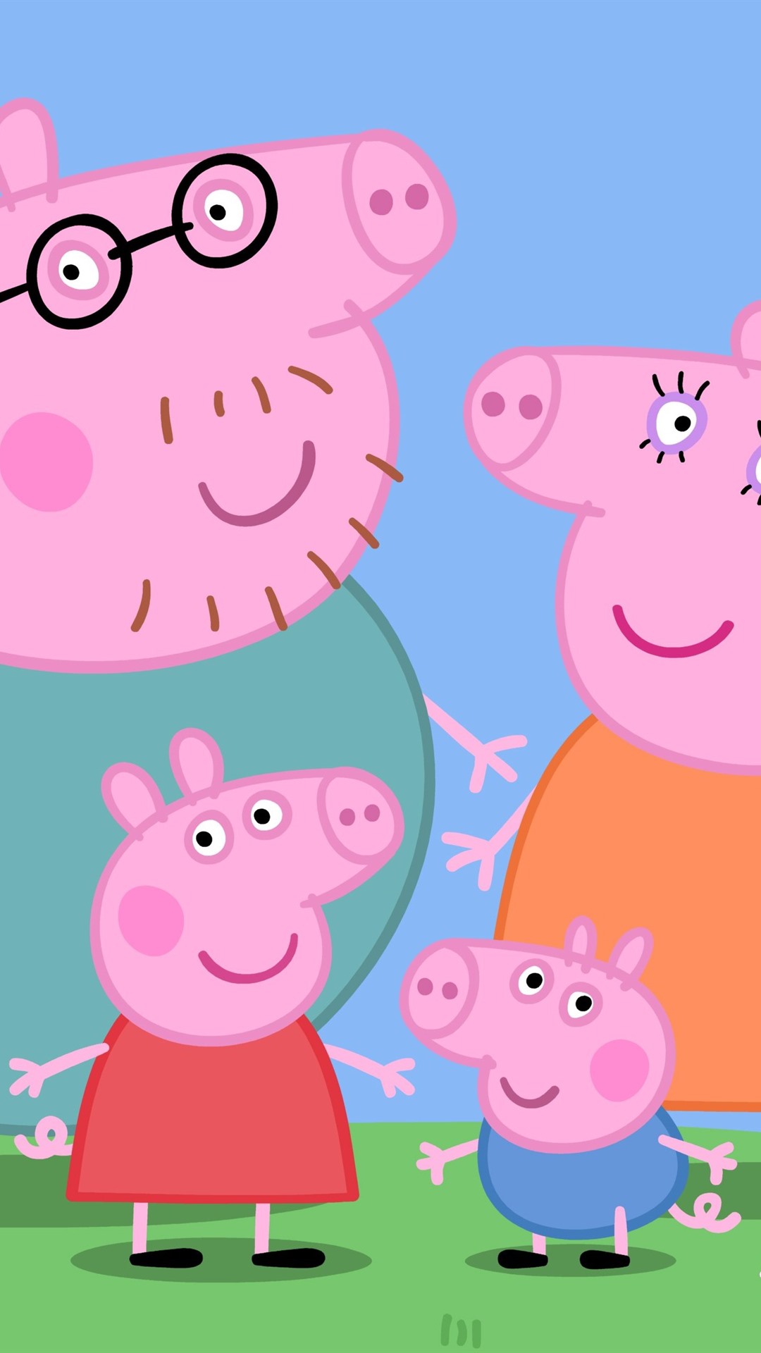 Peppa Pig Iphone Wallpapers