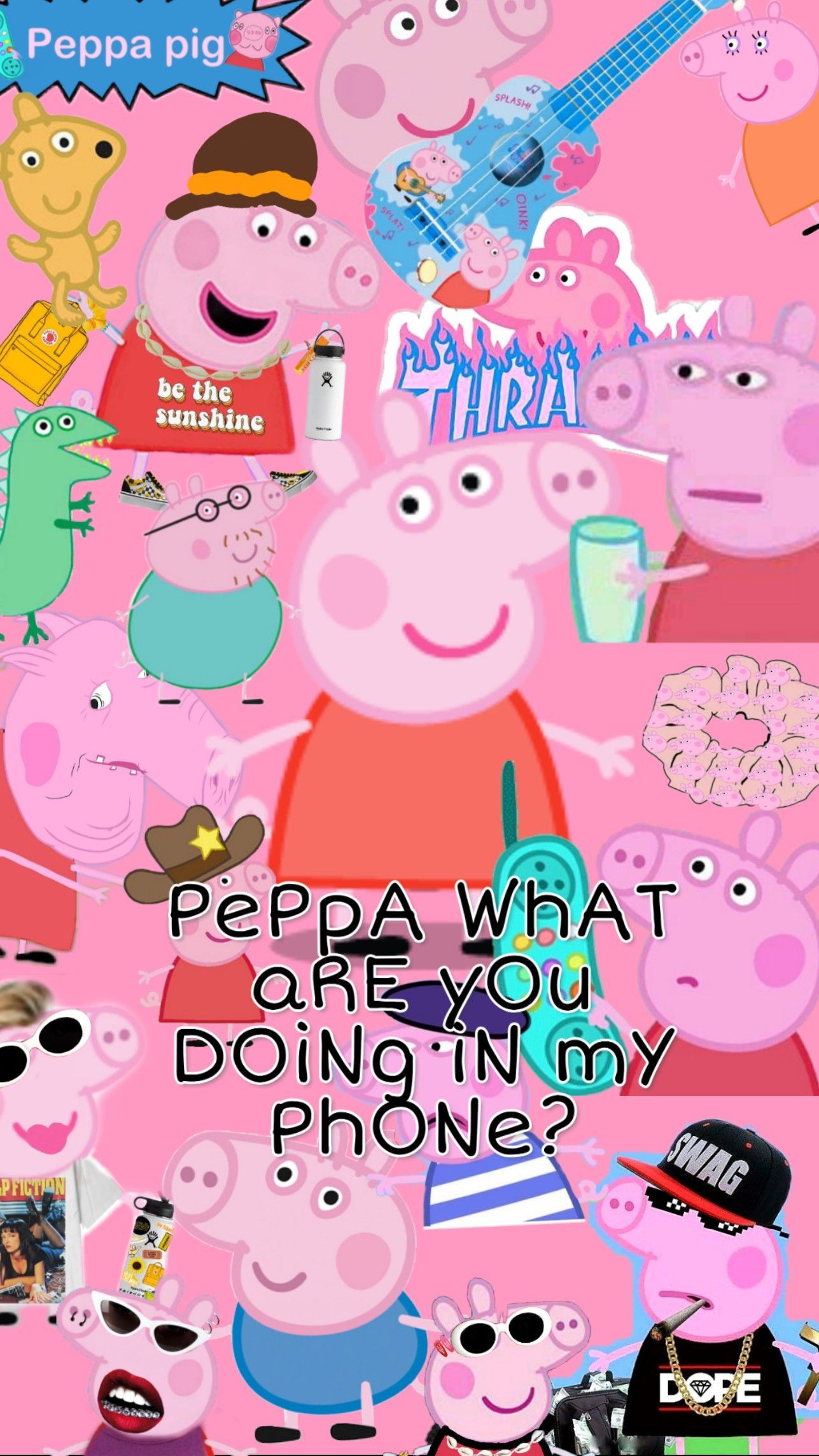 Peppa Pig Meme Wallpapers