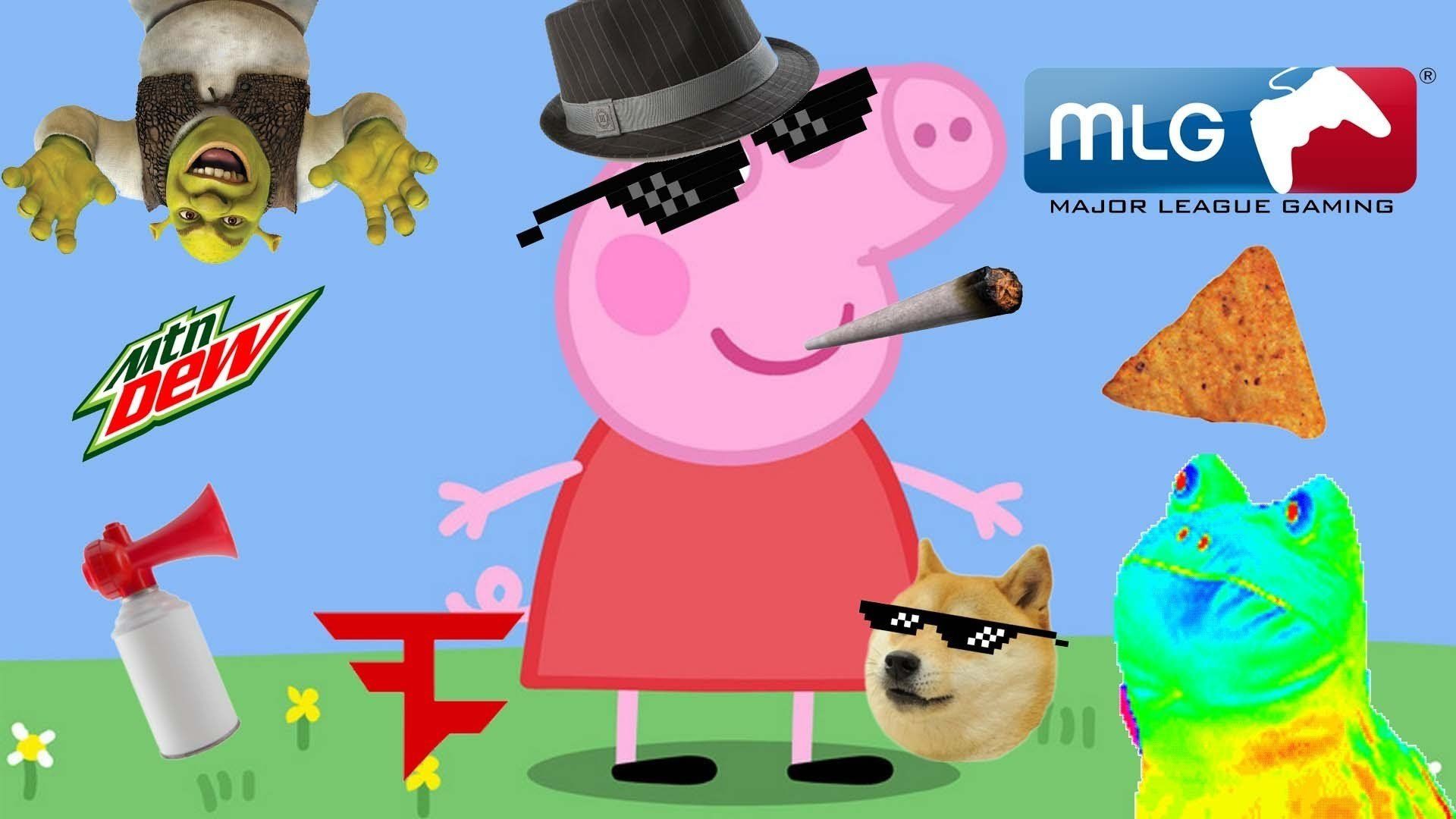 Peppa Pig Memes Wallpapers