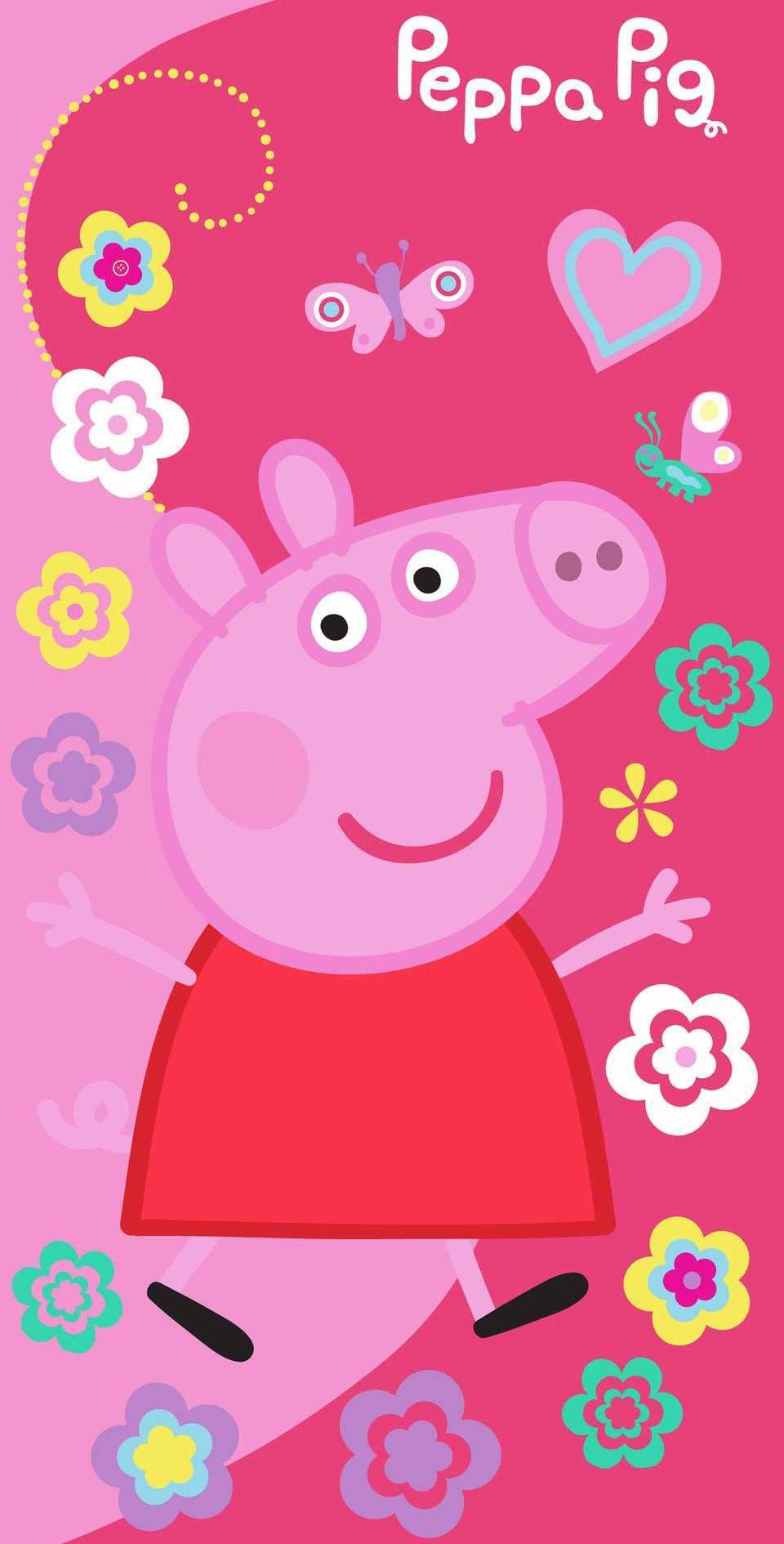 Peppa Pig Phone Wallpapers