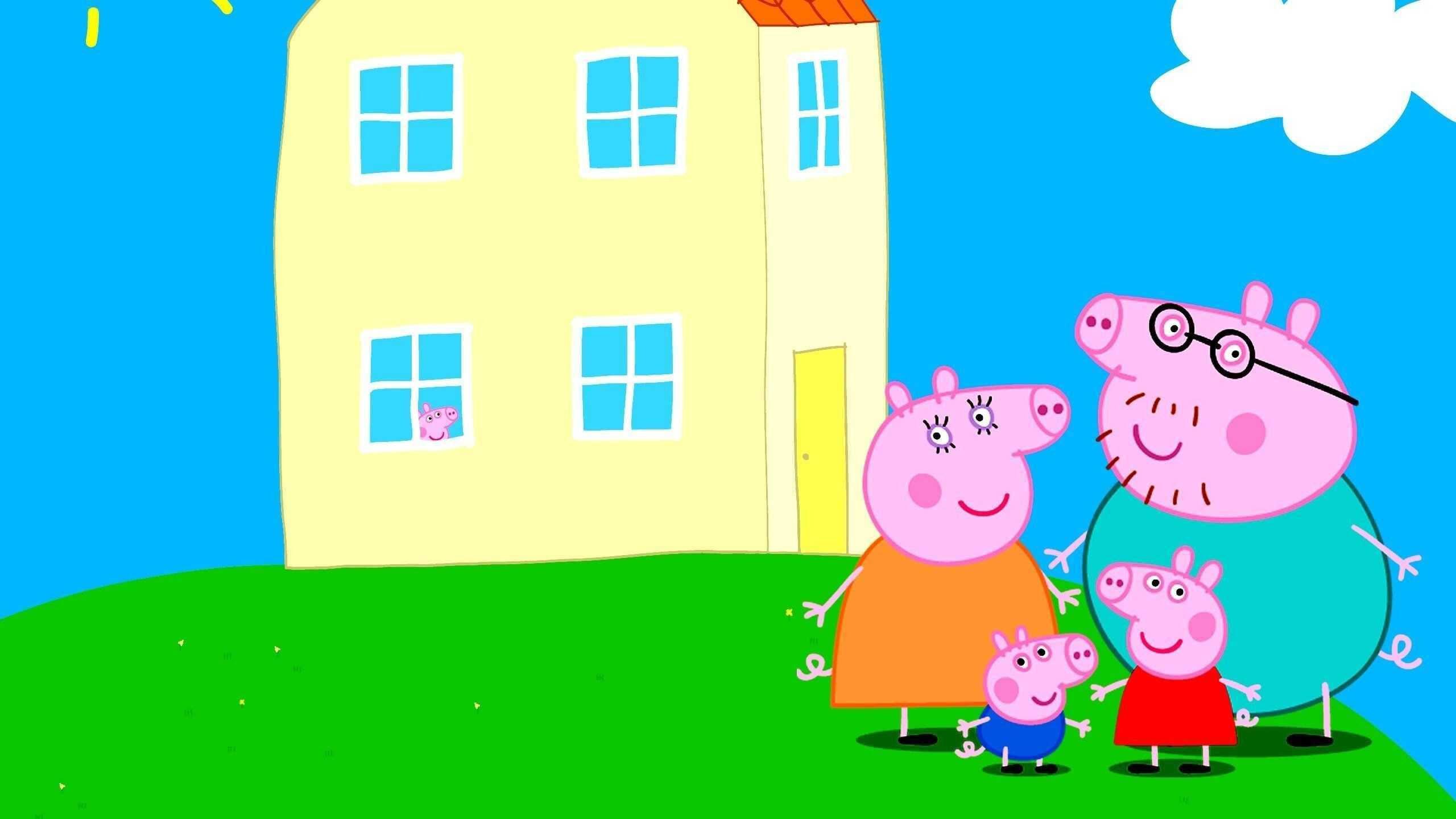 Peppa Pig Phone Wallpapers