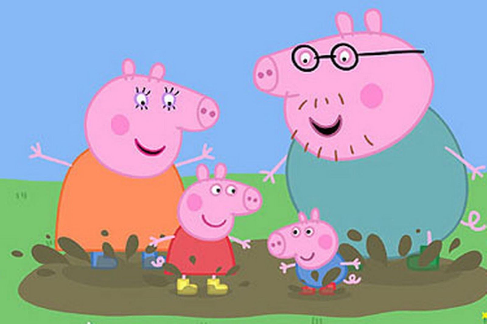 Peppa Pig Tablet Wallpapers