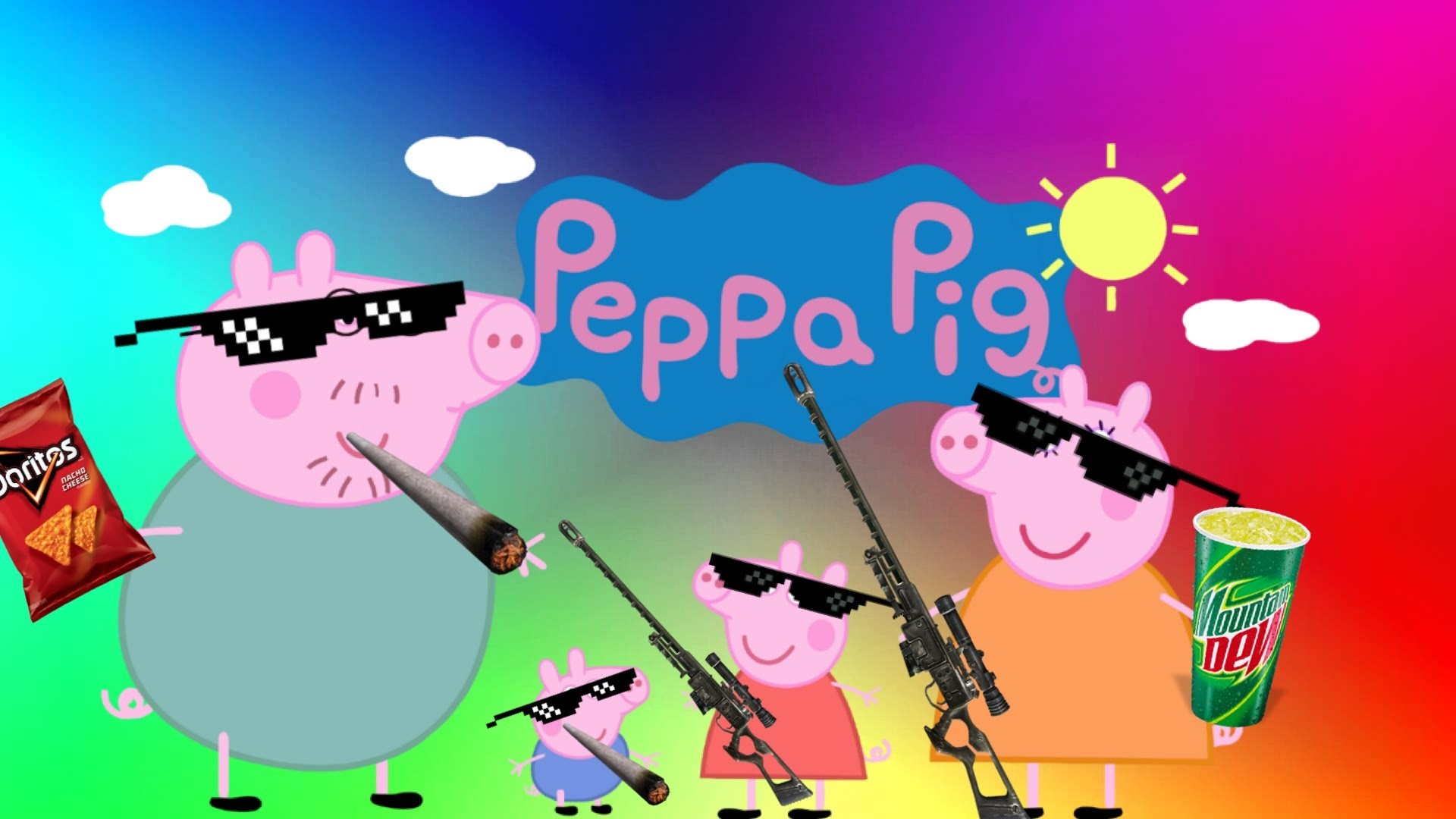 Peppa Pig Tablet Wallpapers