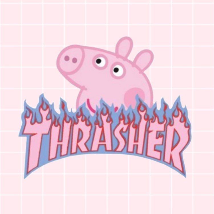 Peppa Pig Thrasher Wallpapers