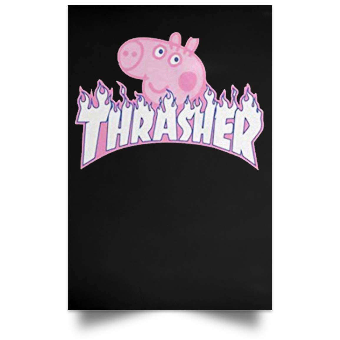 Peppa Pig Thrasher Wallpapers