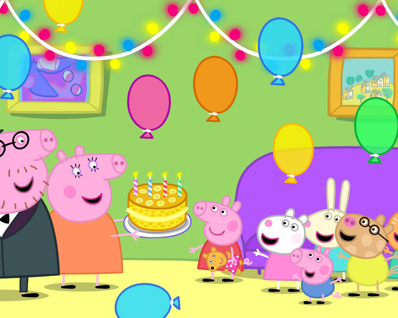 Peppa Pig Thrasher Wallpapers