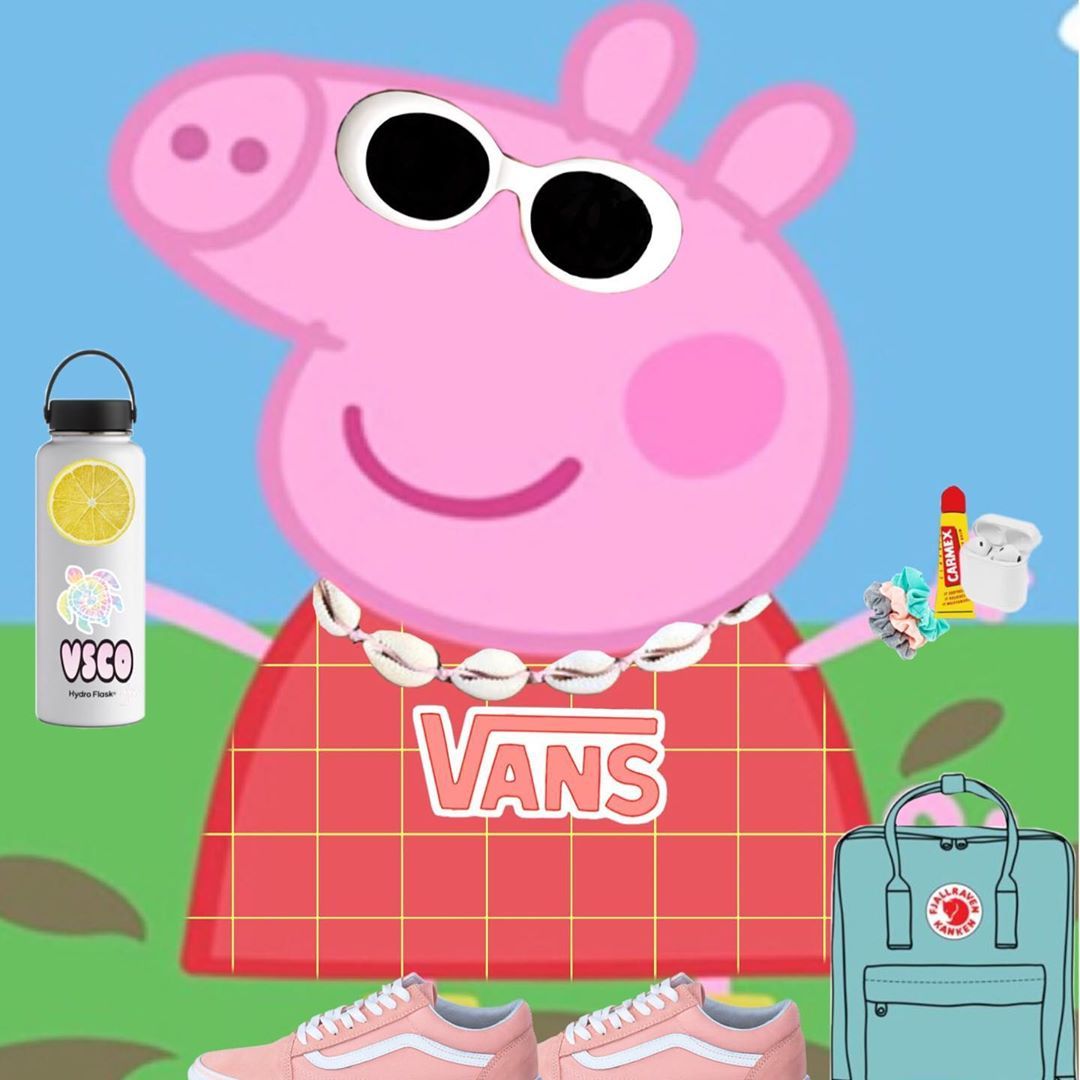 Peppa Pig Vsco Wallpapers