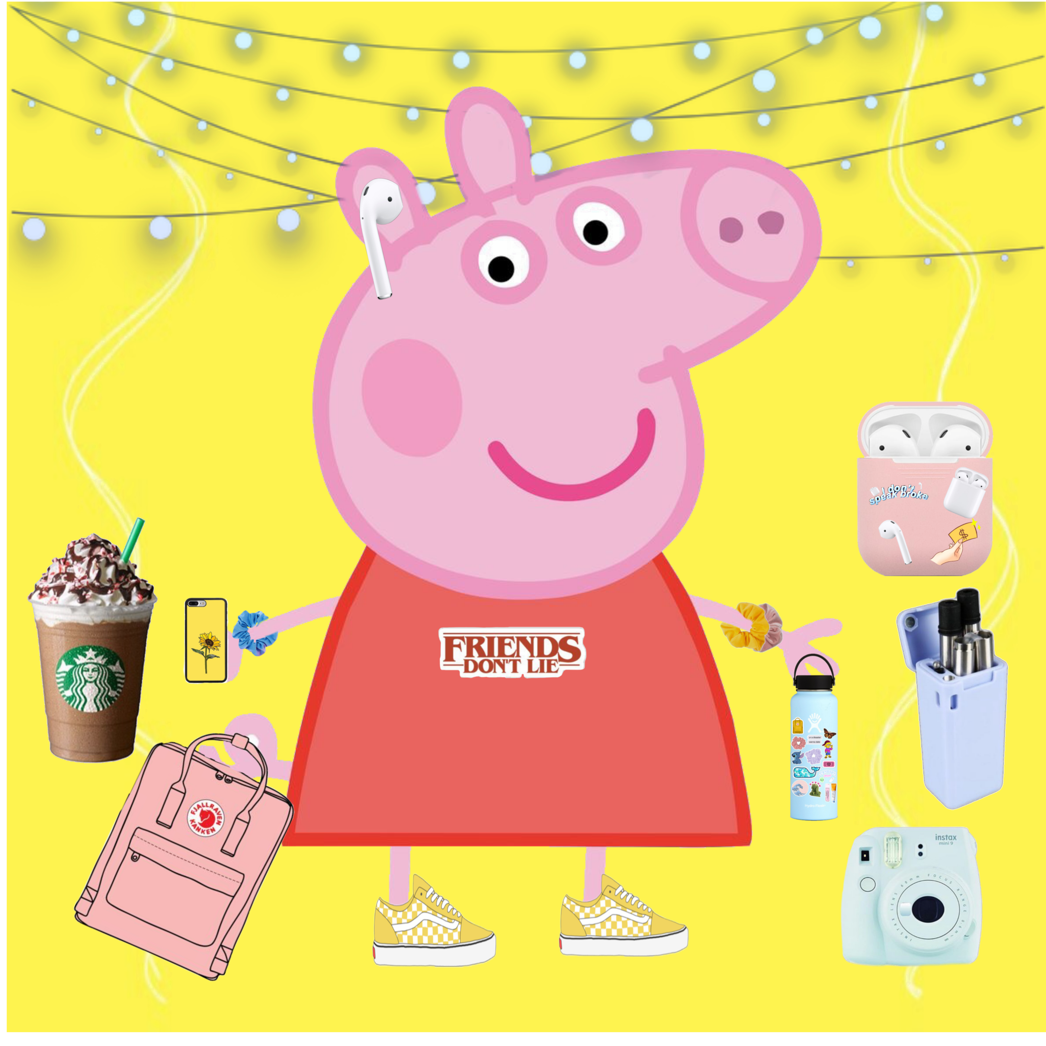 Peppa Pig Vsco Wallpapers