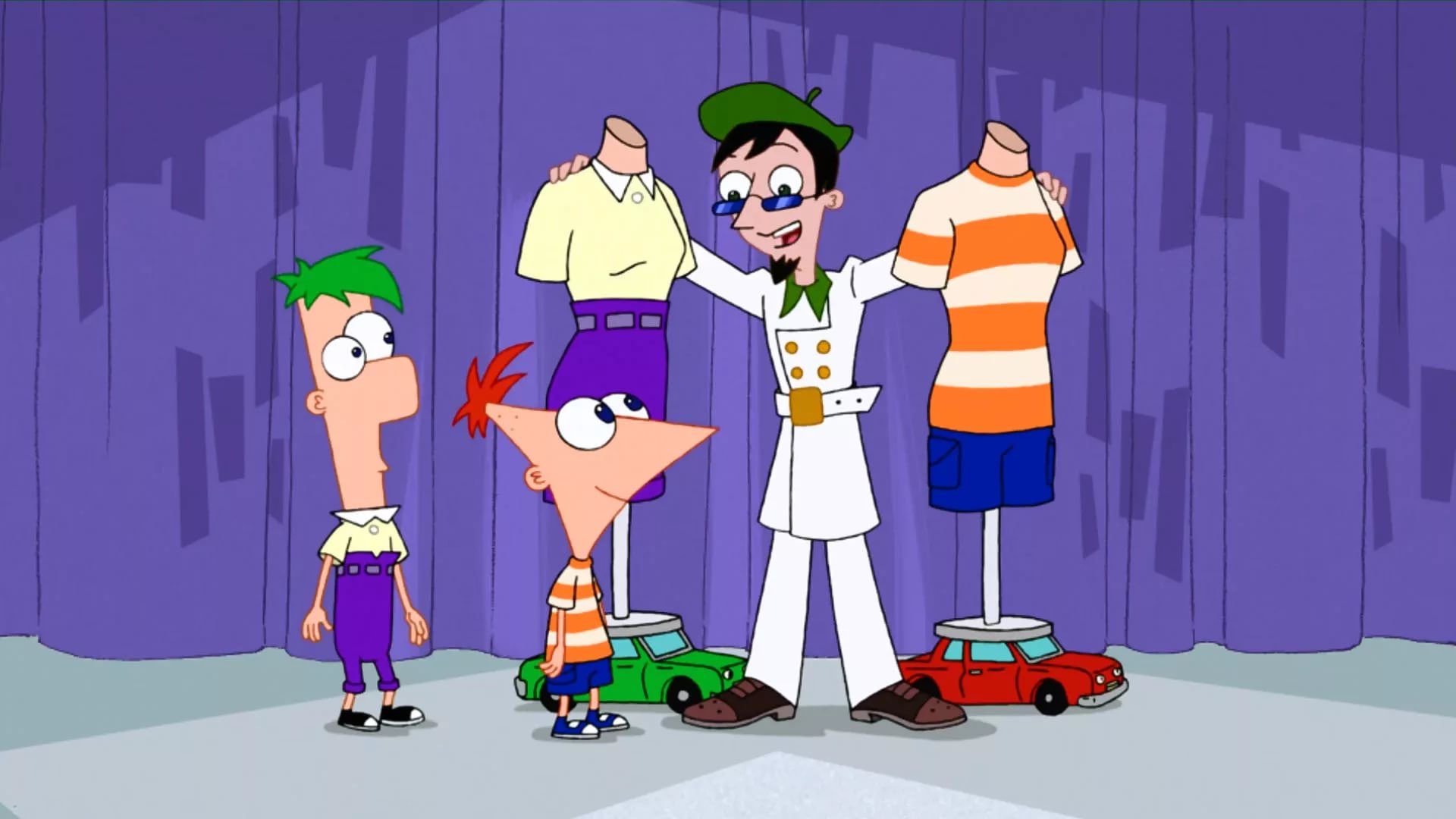 Phineas And Ferb Wallpapers