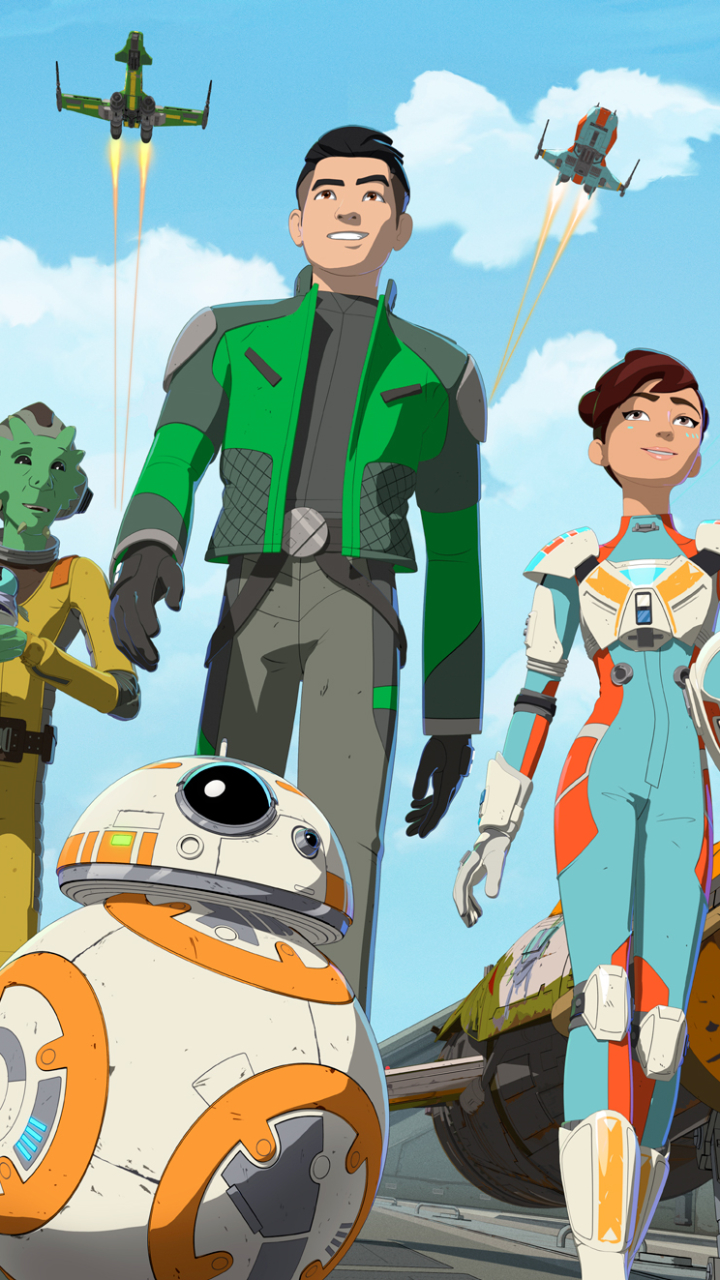 Star Wars Resistance Wallpapers