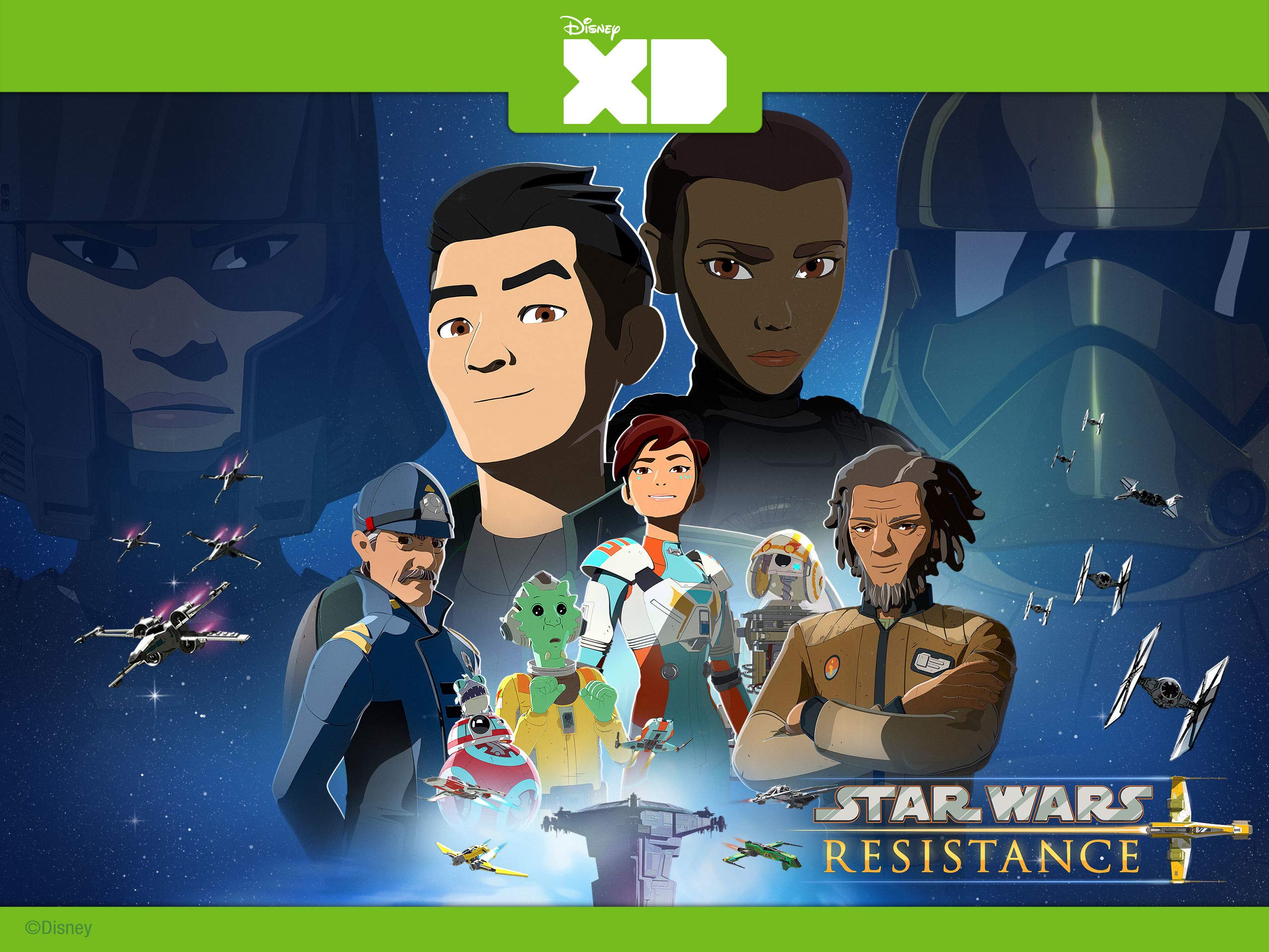 Star Wars Resistance Wallpapers