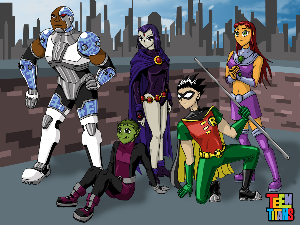 Teen Titans Wallpapers