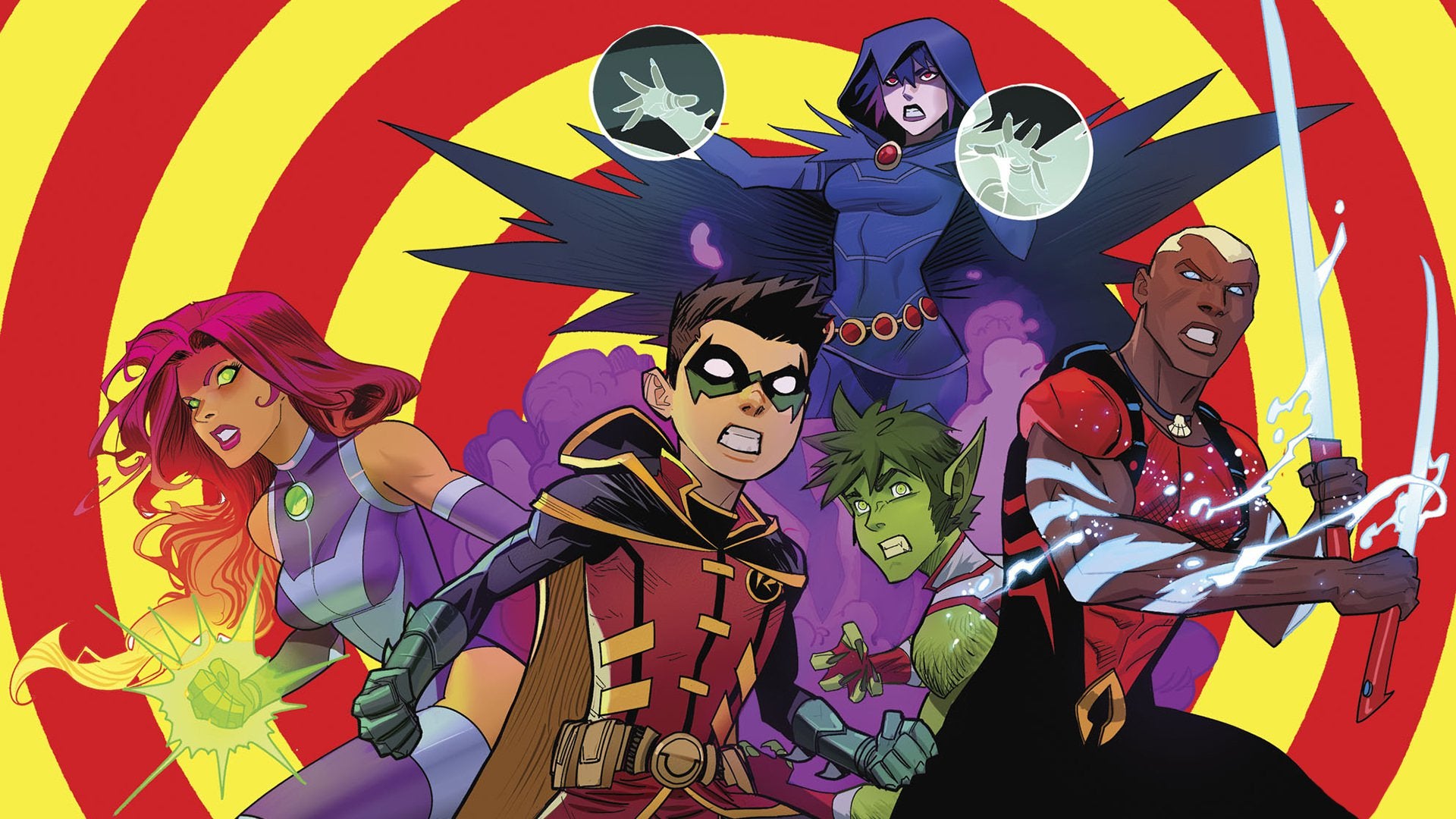 Teen Titans Wallpapers