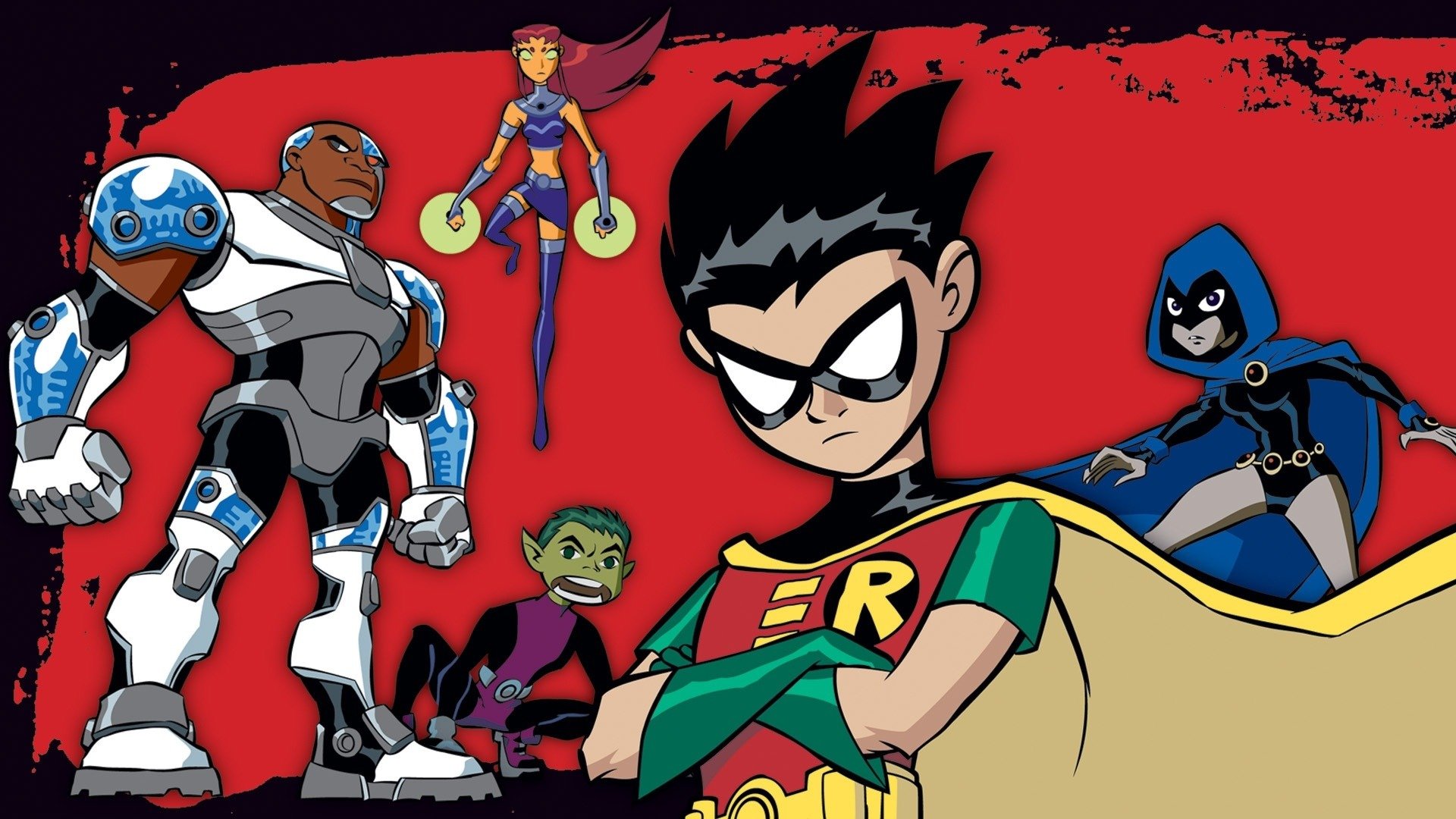 Teen Titans Wallpapers