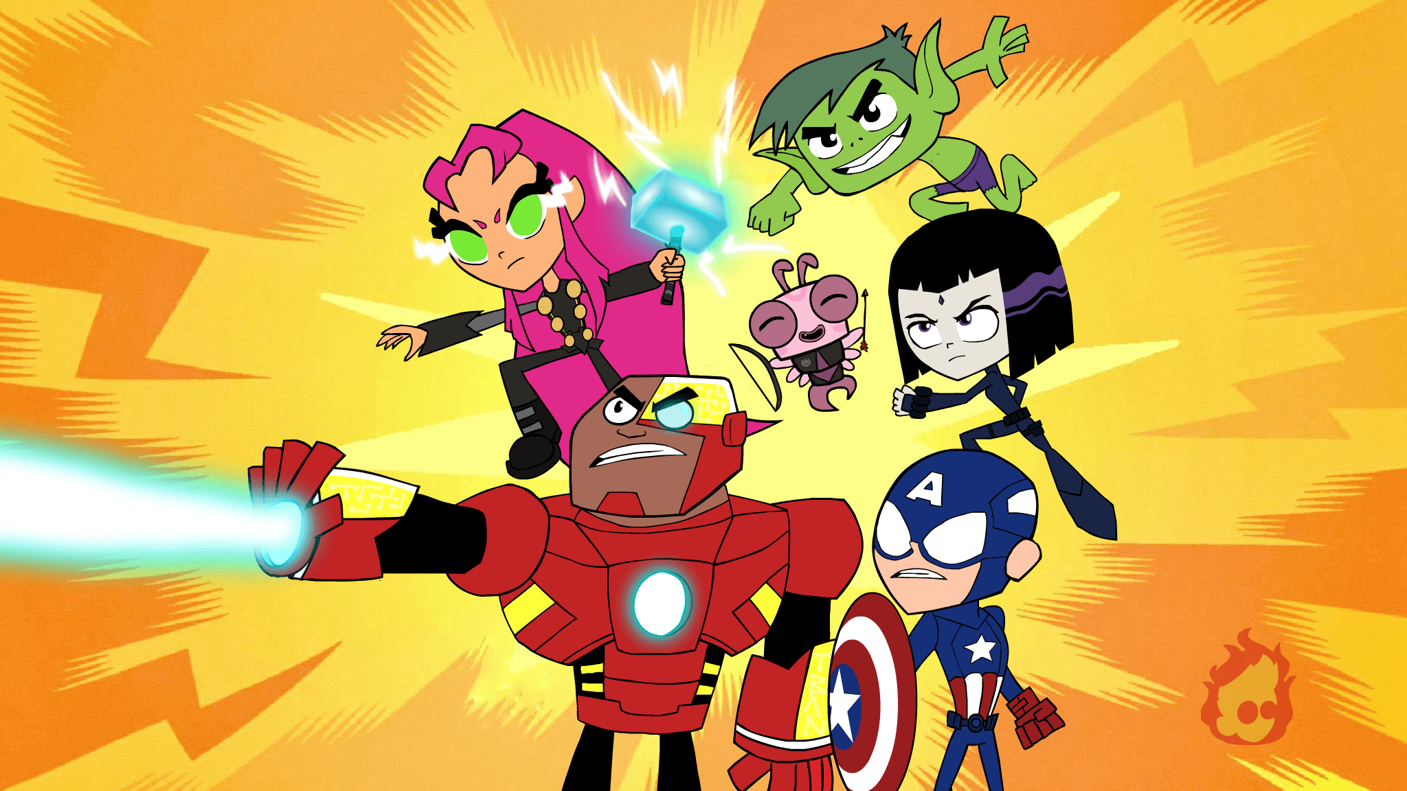 Teen Titans Go! Wallpapers