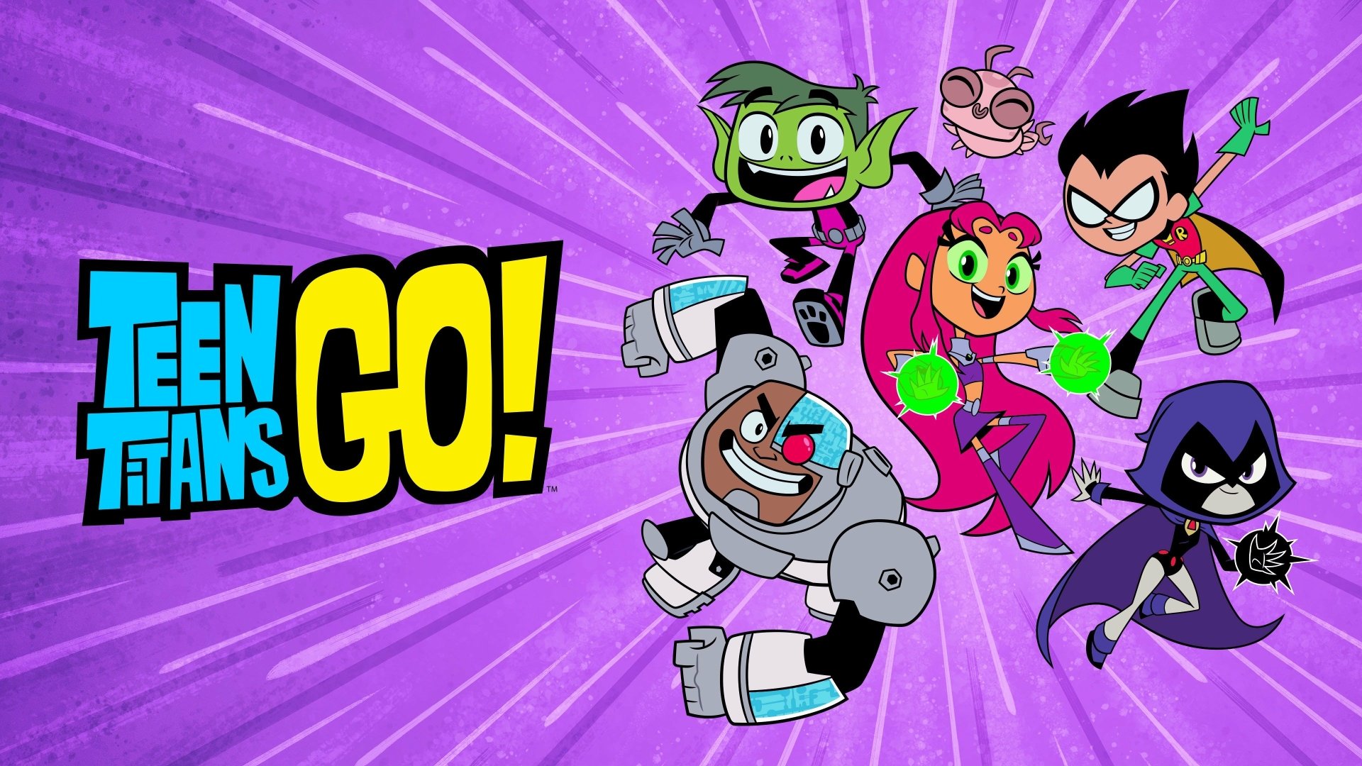 Teen Titans Go! Wallpapers