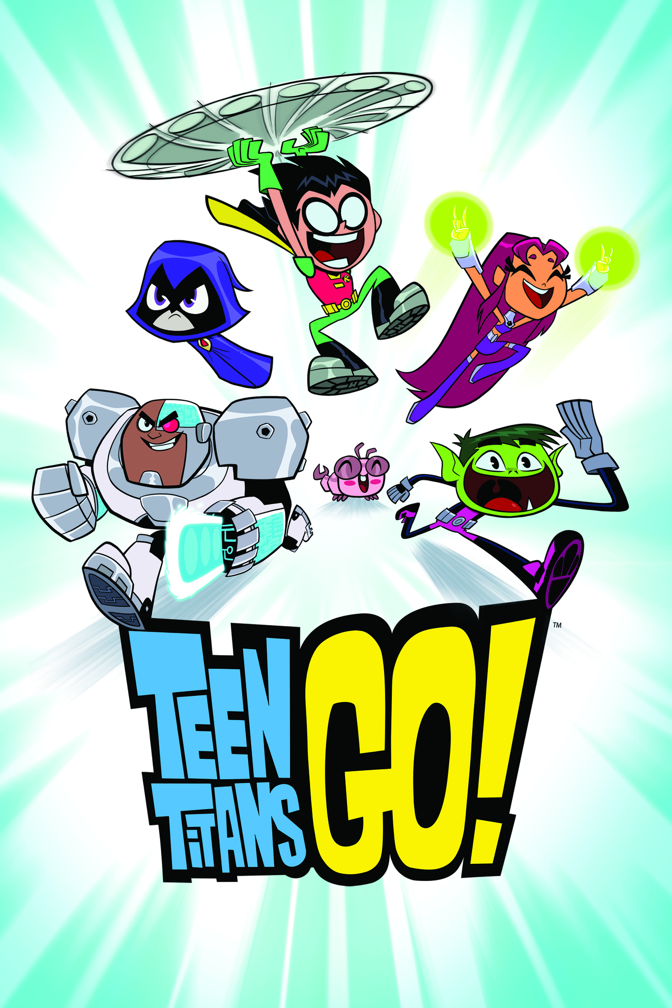 Teen Titans Go! Wallpapers