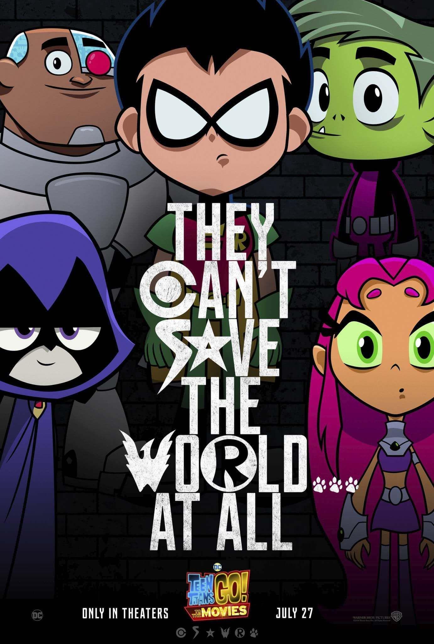 Teen Titans Go! Wallpapers