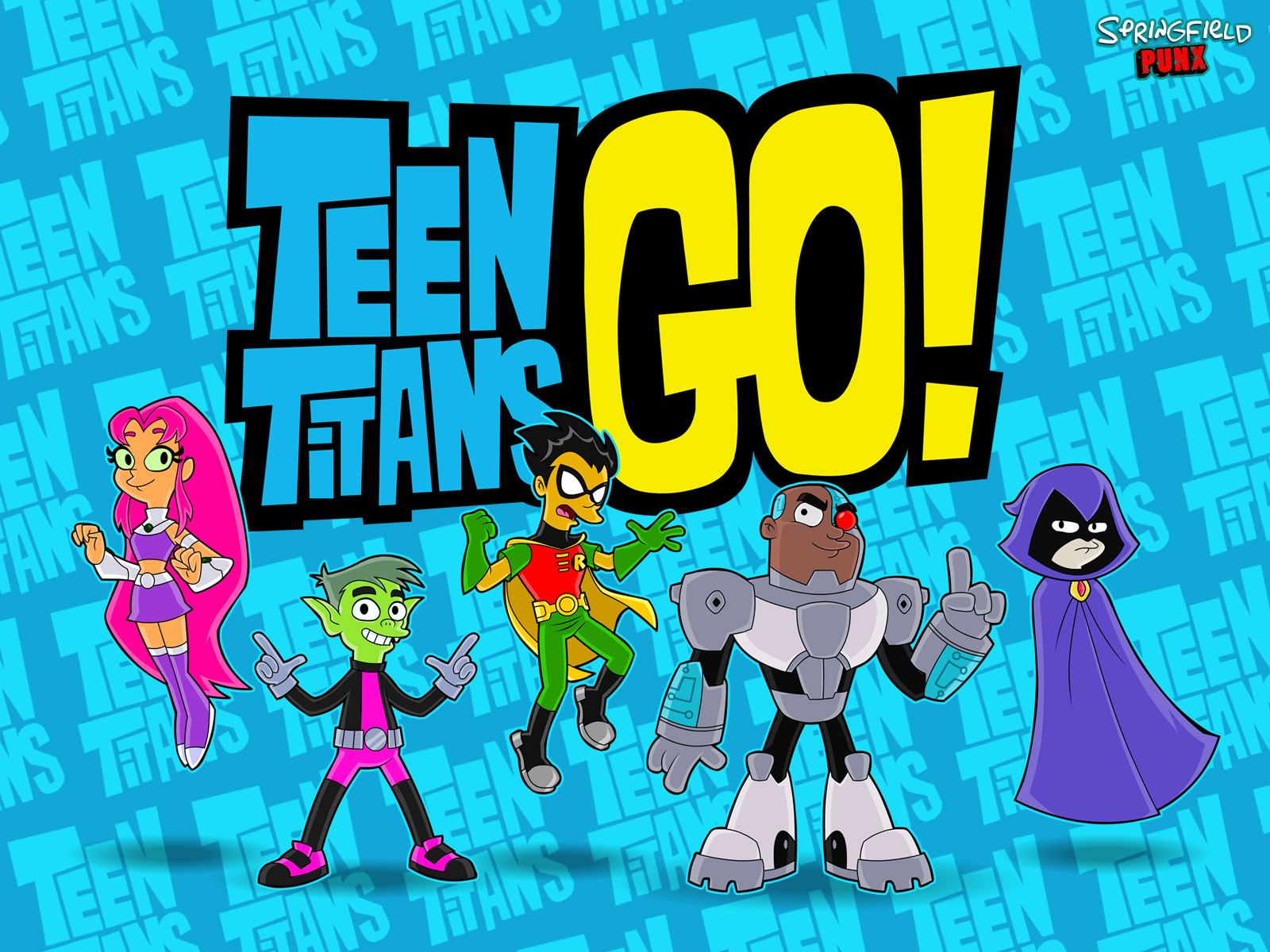 Teen Titans Go! Wallpapers