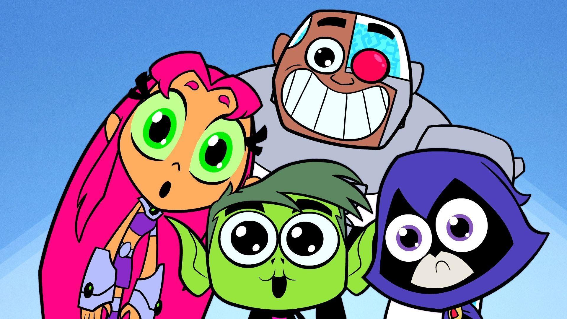 Teen Titans Go! Wallpapers