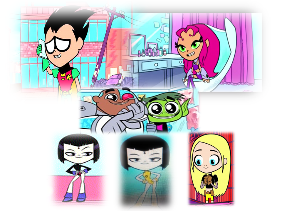 Teen Titans Go! Wallpapers