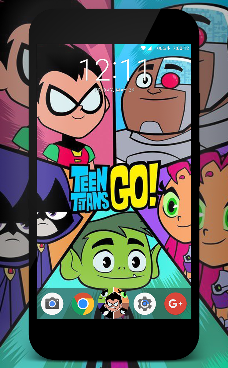 Teen Titans Go! Wallpapers