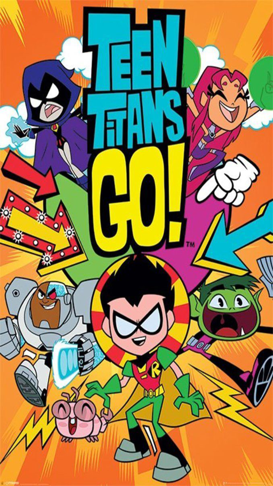 Teen Titans Go! Wallpapers
