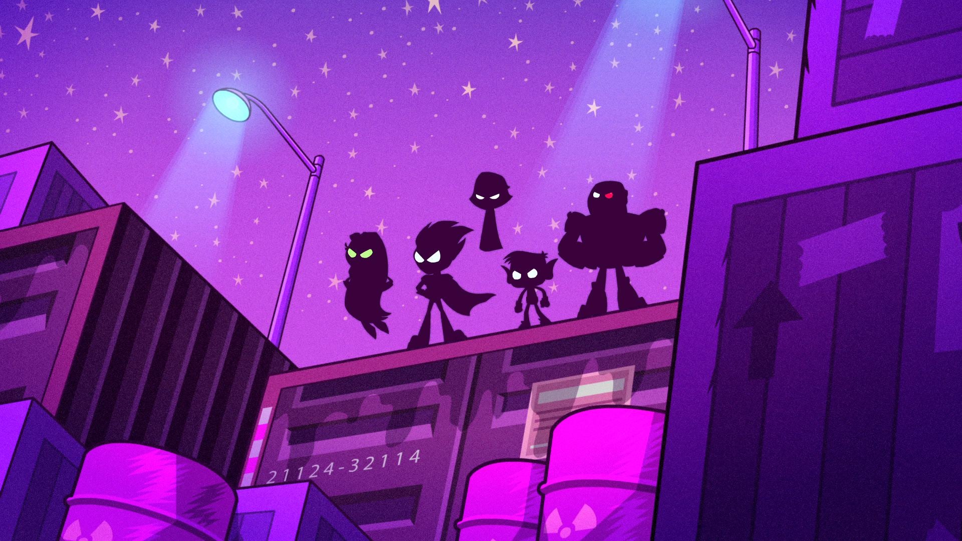 Teen Titans Go! Wallpapers