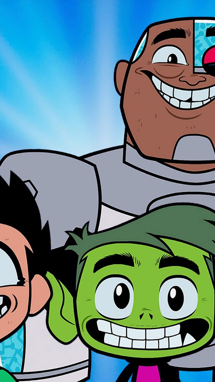 Teen Titans Go! Wallpapers