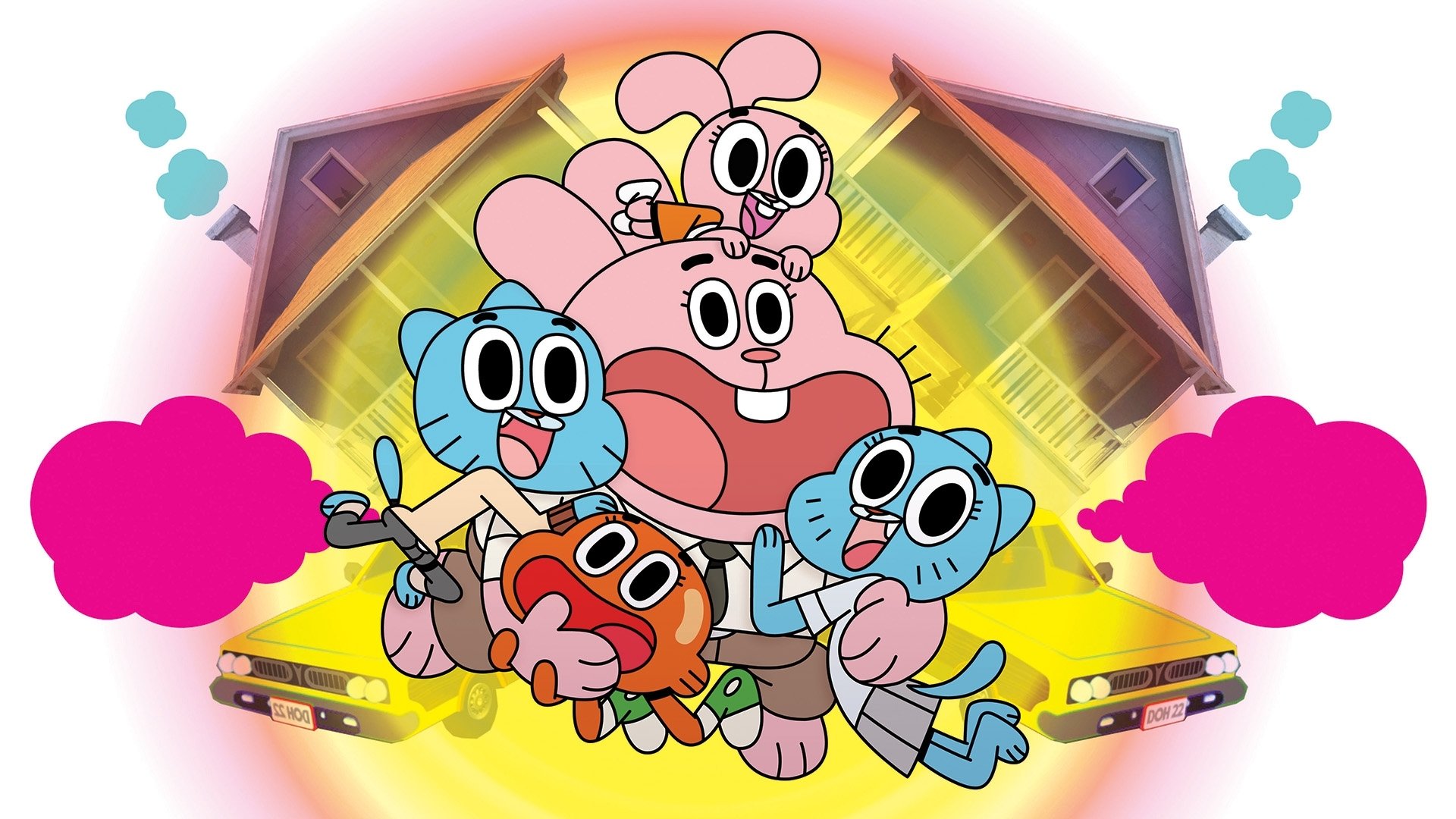 The Amazing World Of Gumball Wallpapers