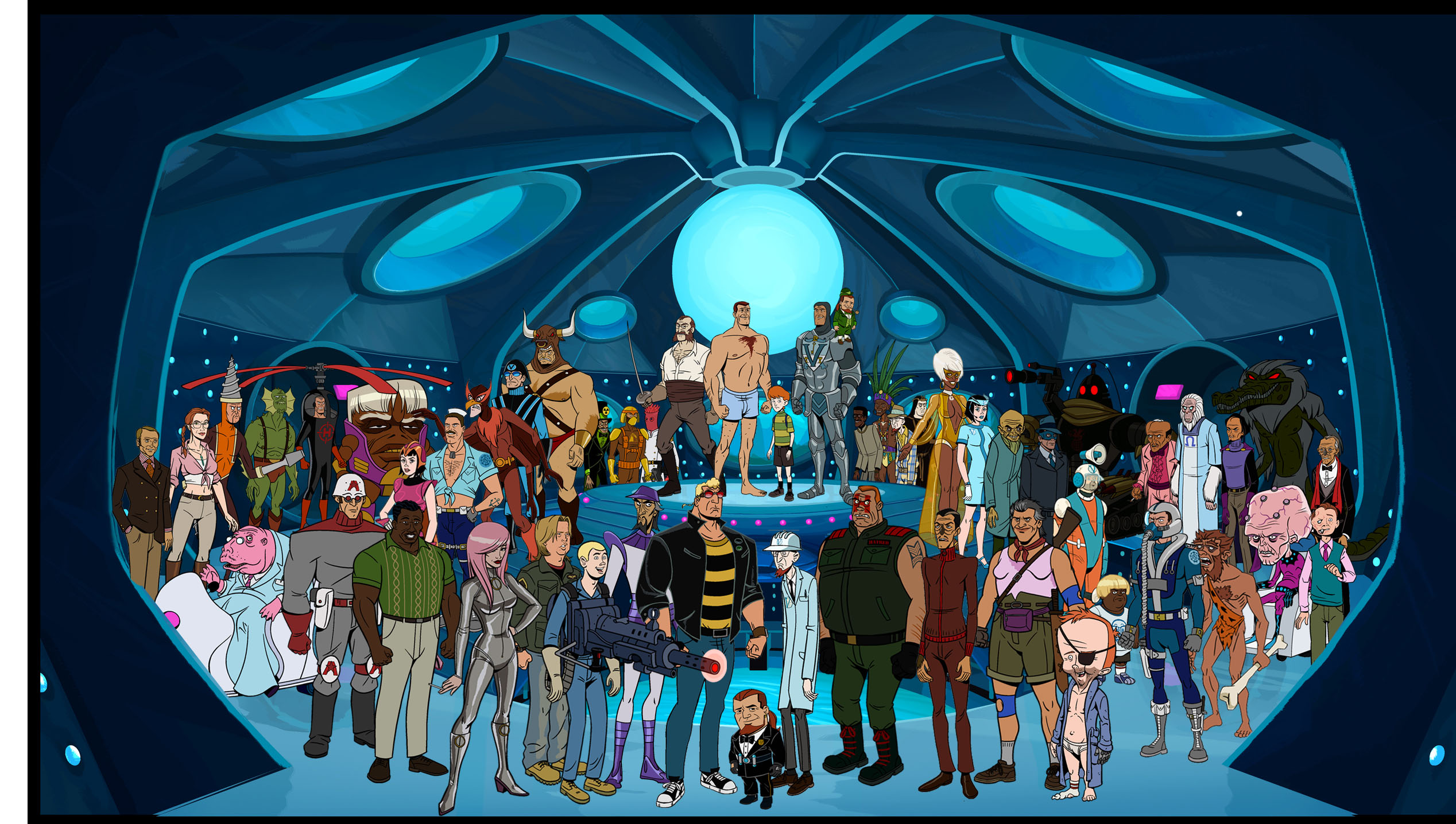 The Venture Bros. Wallpapers