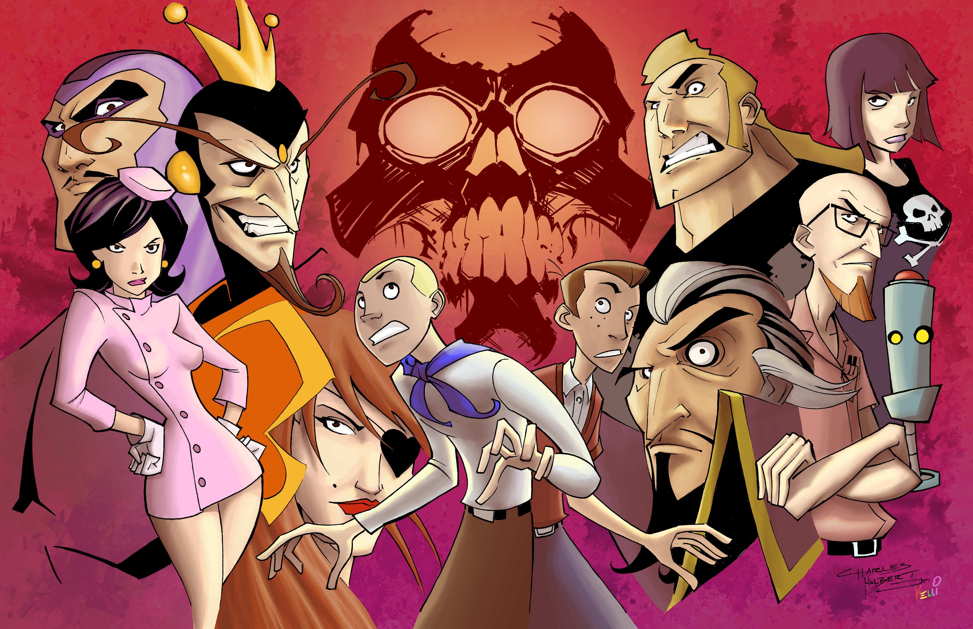 The Venture Bros. Wallpapers