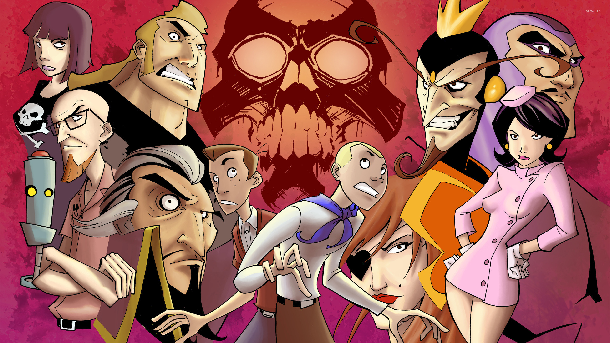 The Venture Bros. Wallpapers